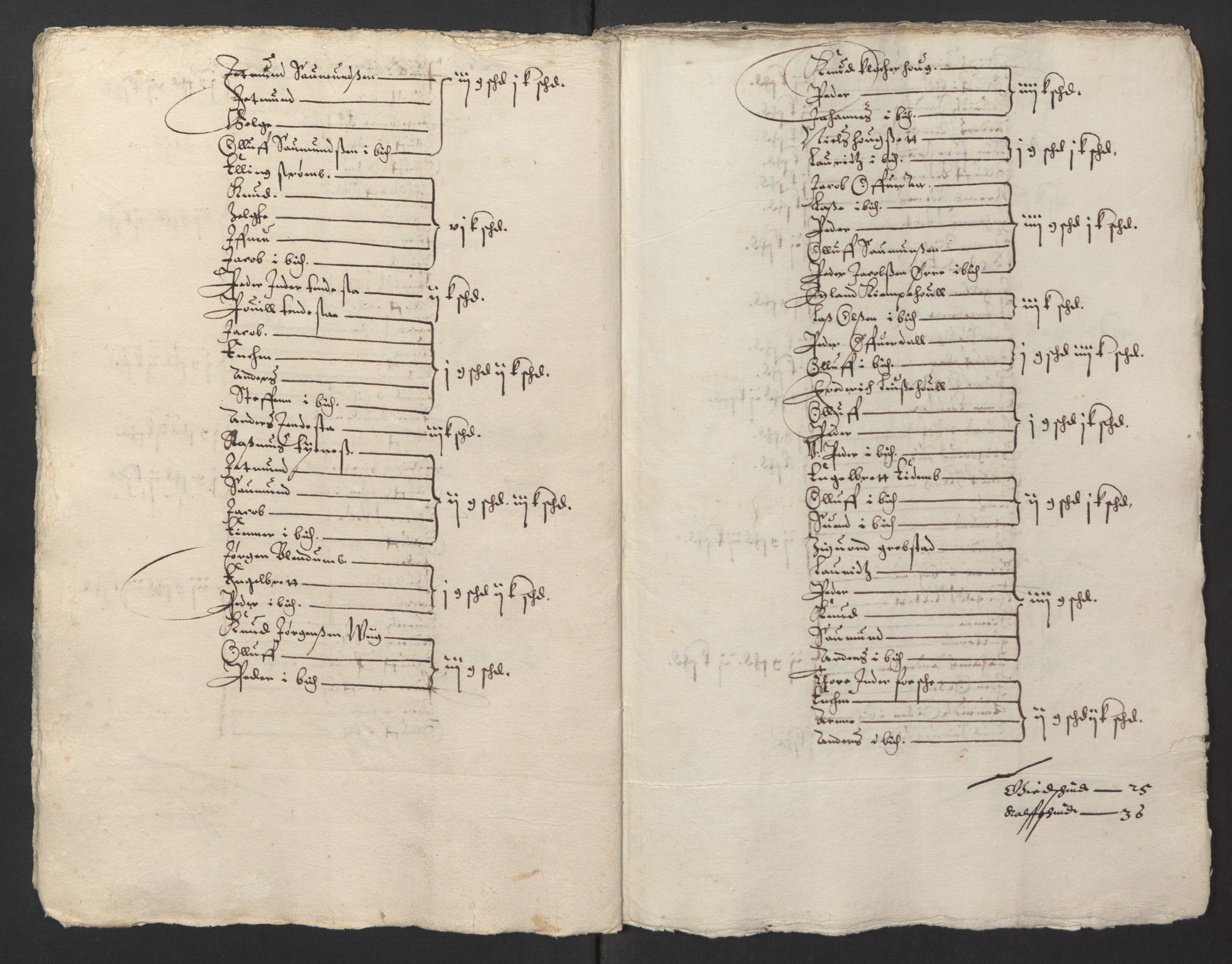 Stattholderembetet 1572-1771, AV/RA-EA-2870/Ek/L0003/0001: Jordebøker til utlikning av garnisonsskatt 1624-1626: / Jordebøker for Bergenhus len, 1624-1625, p. 302