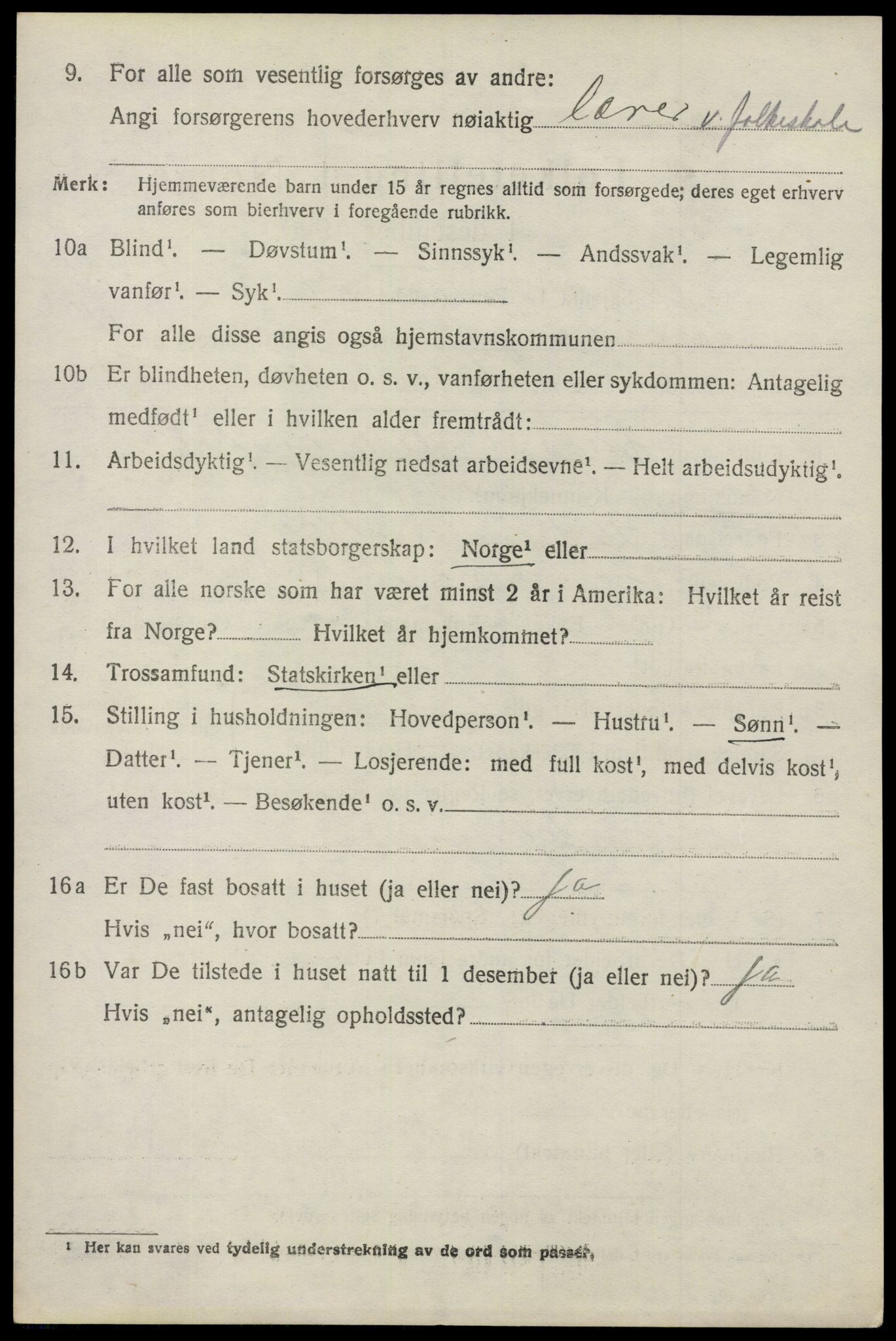 SAO, 1920 census for Rolvsøy, 1920, p. 4376