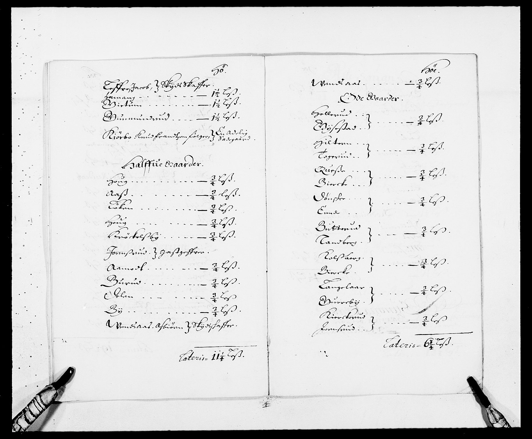 Rentekammeret inntil 1814, Reviderte regnskaper, Fogderegnskap, RA/EA-4092/R08/L0416: Fogderegnskap Aker, 1678-1681, p. 294