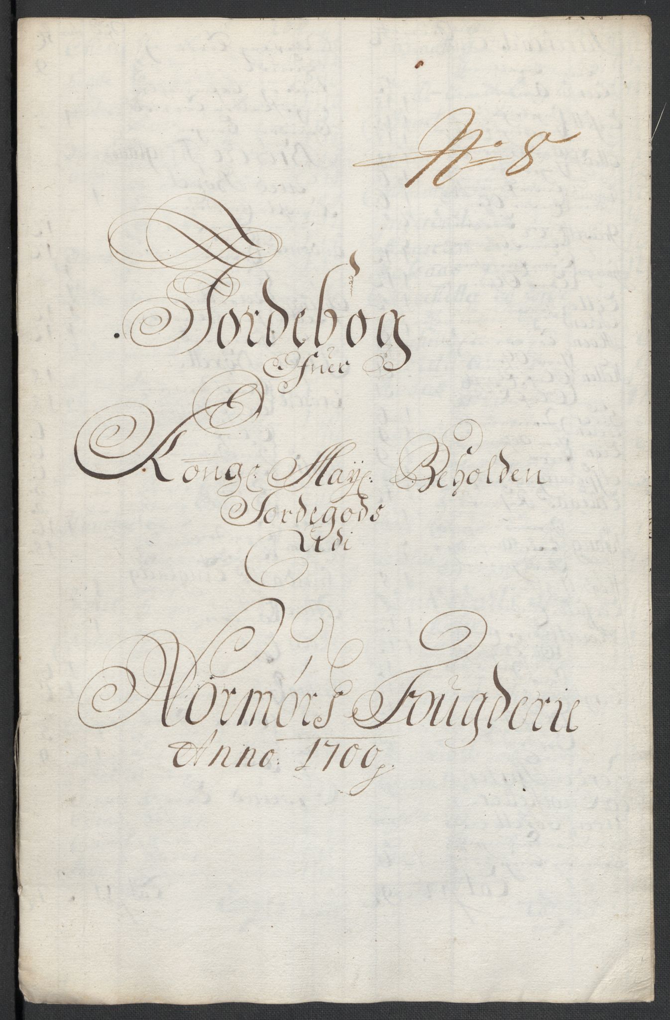 Rentekammeret inntil 1814, Reviderte regnskaper, Fogderegnskap, RA/EA-4092/R56/L3739: Fogderegnskap Nordmøre, 1700-1702, p. 93