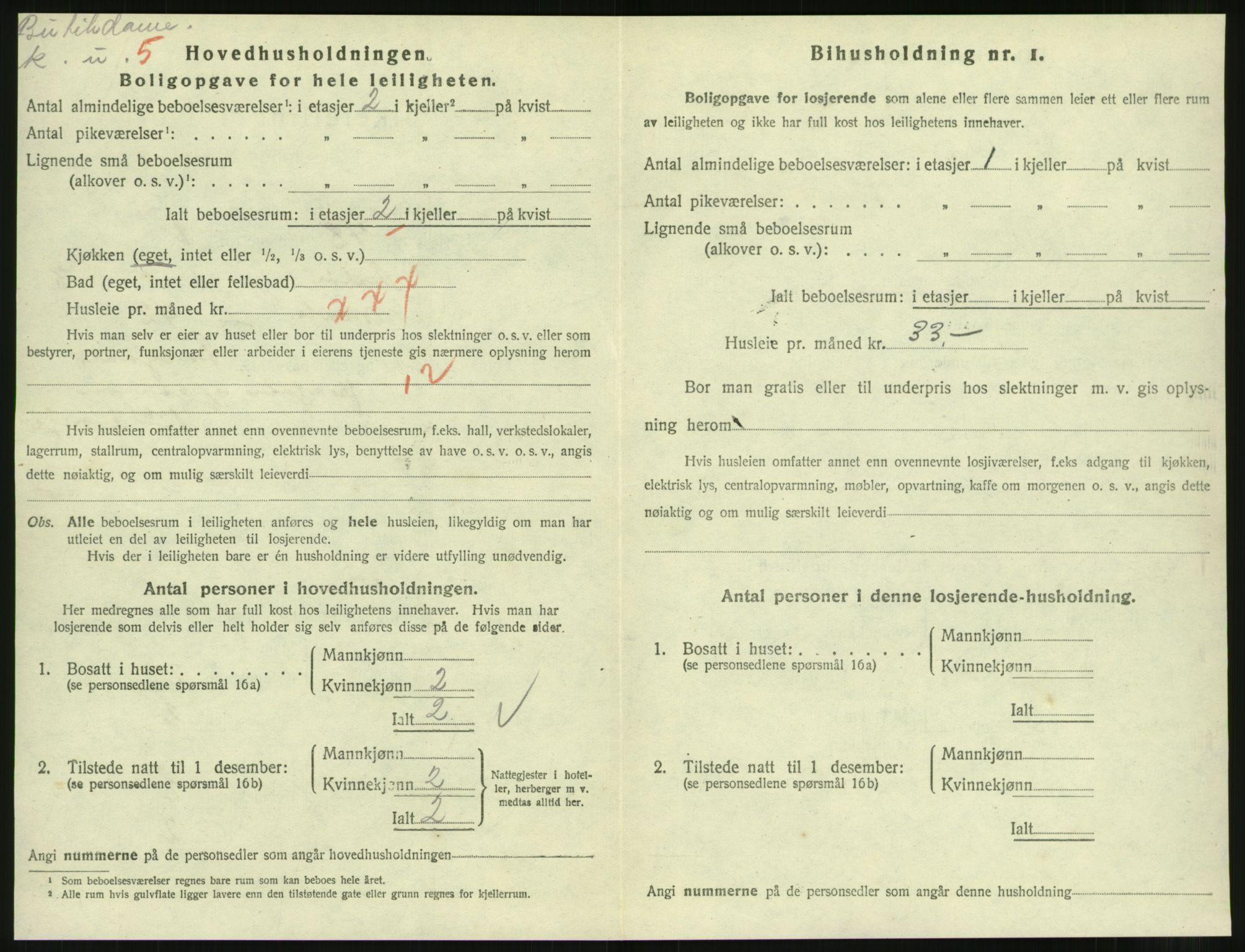 SAT, 1920 census for Molde, 1920, p. 1228