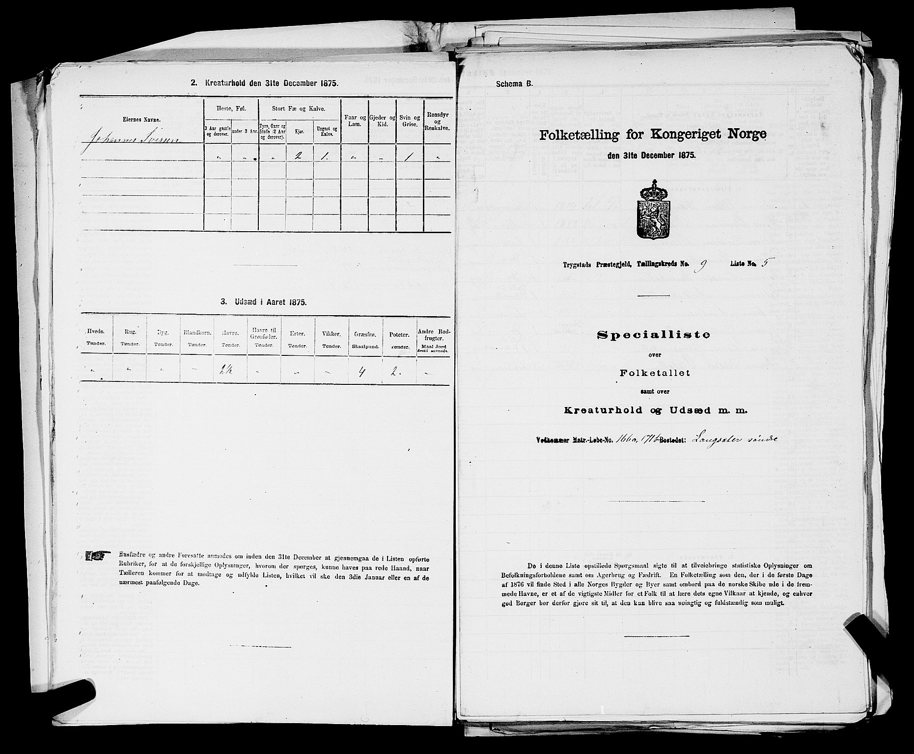 RA, 1875 census for 0122P Trøgstad, 1875, p. 973