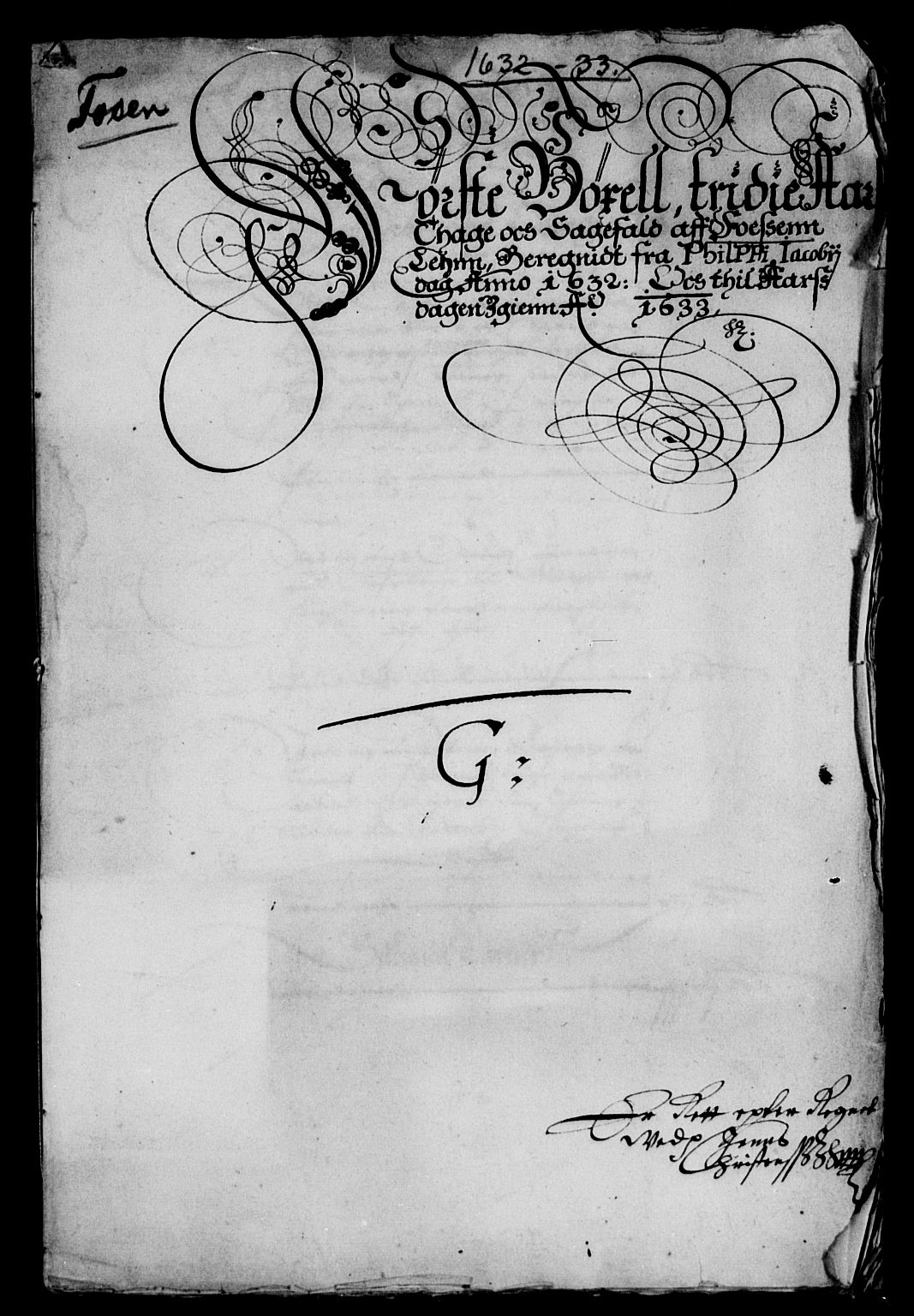 Rentekammeret inntil 1814, Reviderte regnskaper, Lensregnskaper, RA/EA-5023/R/Rb/Rbw/L0049: Trondheim len, 1621-1633