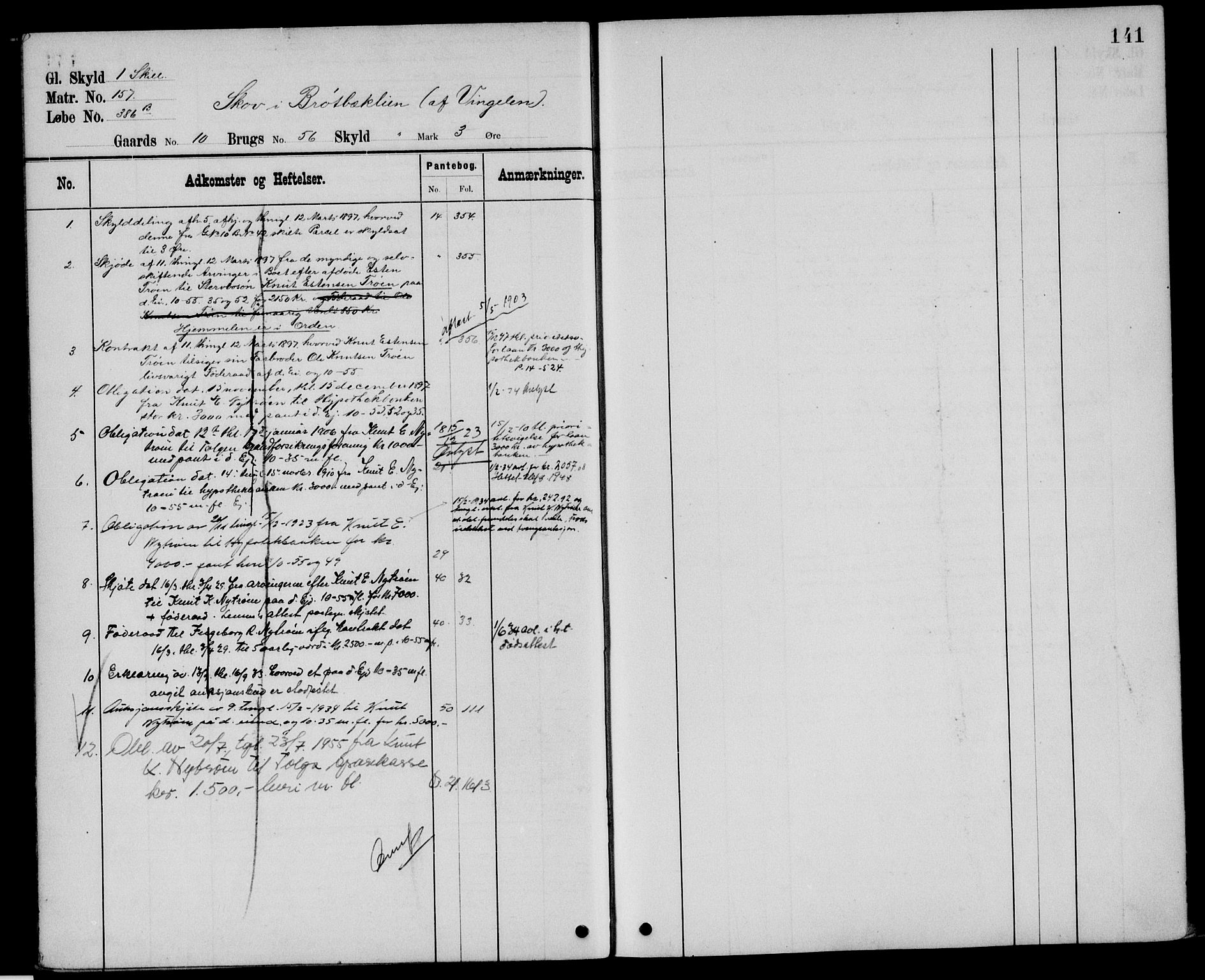 Nord-Østerdal tingrett, AV/SAH-TING-020/H/Ha/Hah/L0048: Mortgage register no. 1, 1897, p. 141