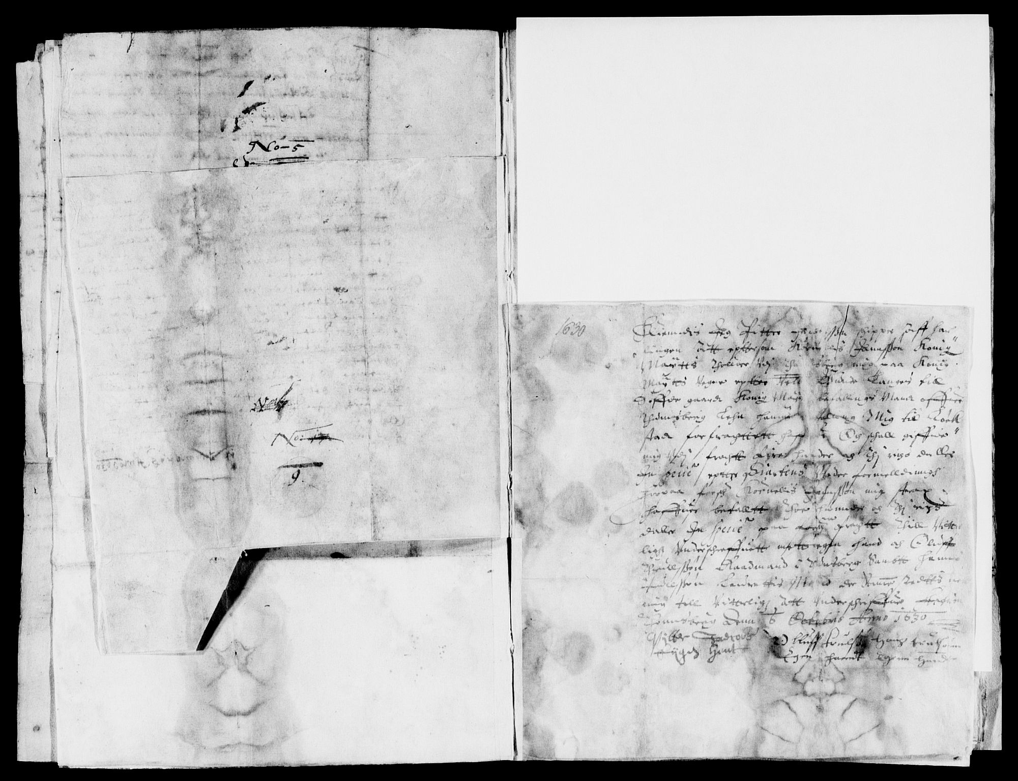 Rentekammeret inntil 1814, Reviderte regnskaper, Lensregnskaper, AV/RA-EA-5023/R/Rb/Rbo/L0011: Tønsberg len, 1629-1631