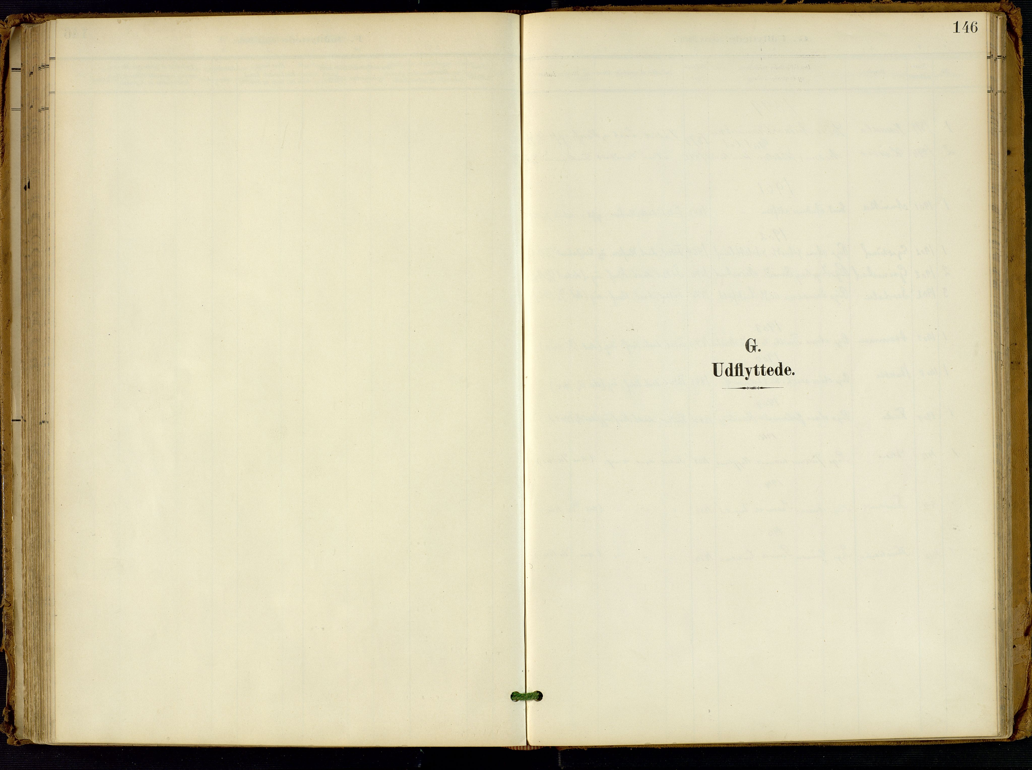 Fjotland sokneprestkontor, SAK/1111-0010/F/Fa/L0003: Parish register (official) no. A 3, 1899-1917, p. 146