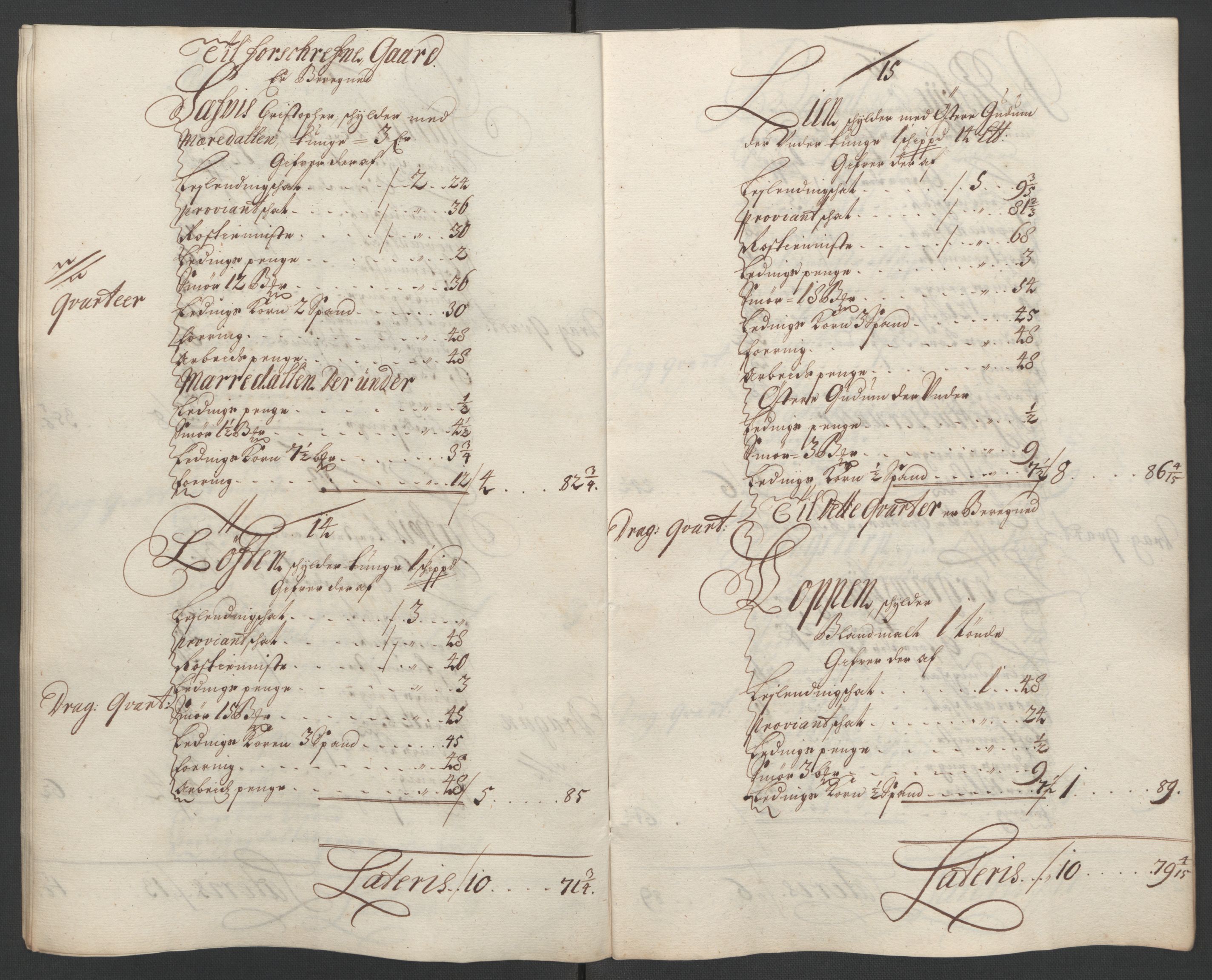 Rentekammeret inntil 1814, Reviderte regnskaper, Fogderegnskap, AV/RA-EA-4092/R07/L0296: Fogderegnskap Rakkestad, Heggen og Frøland, 1704, p. 258