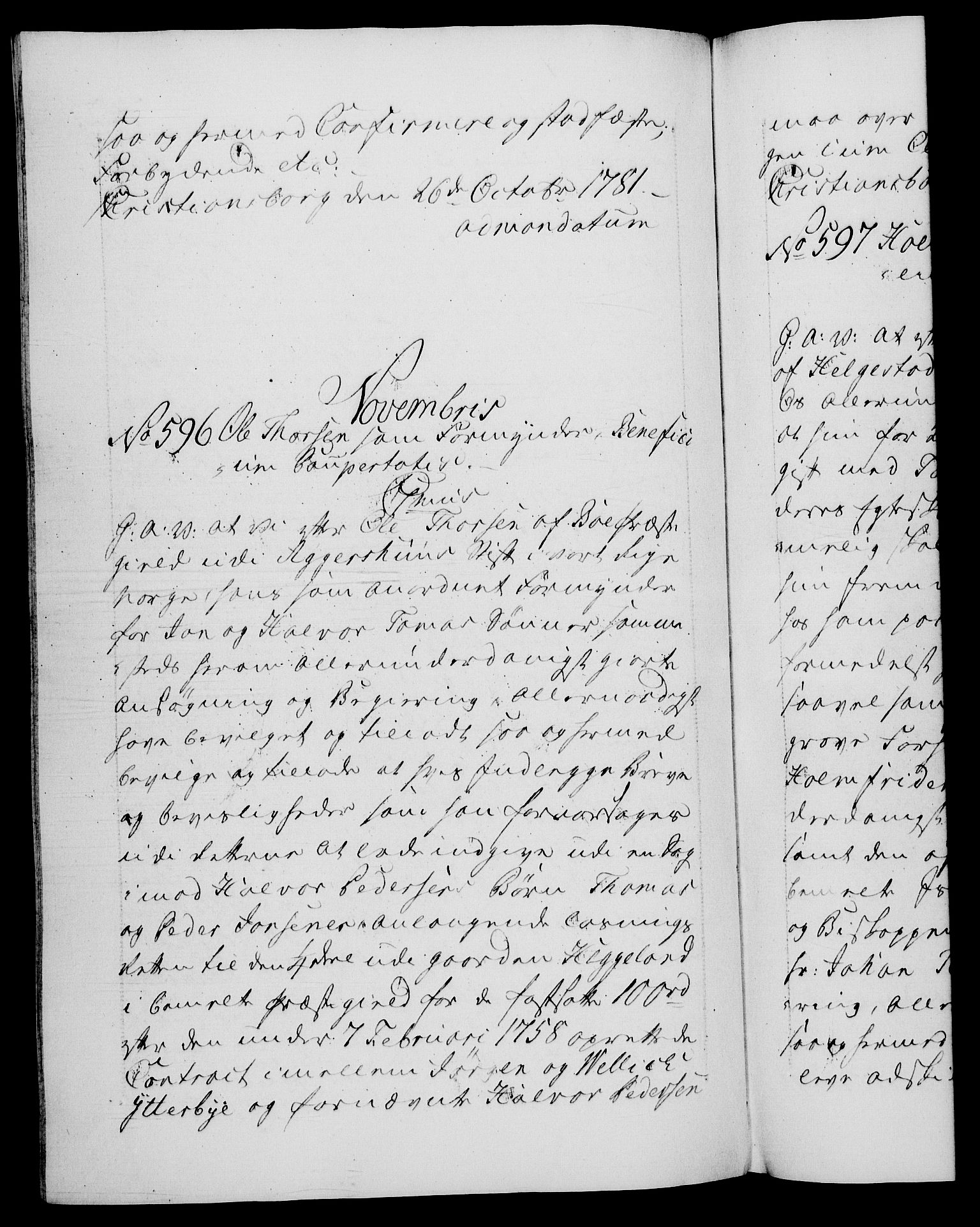 Danske Kanselli 1572-1799, RA/EA-3023/F/Fc/Fca/Fcaa/L0048: Norske registre, 1779-1781, p. 742b