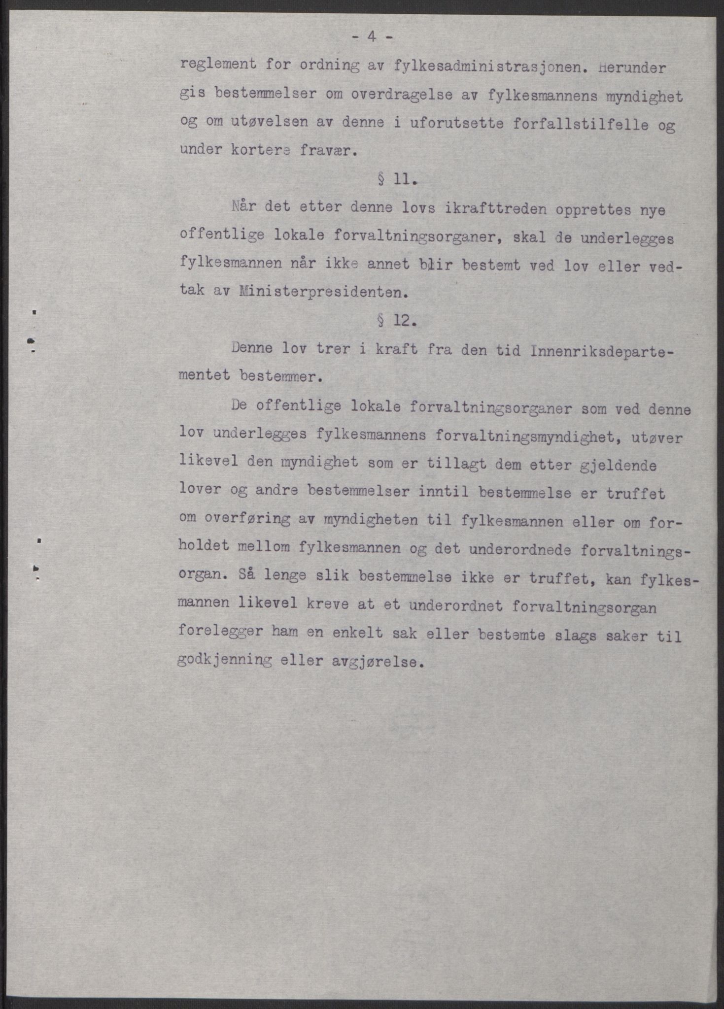 NS-administrasjonen 1940-1945 (Statsrådsekretariatet, de kommisariske statsråder mm), AV/RA-S-4279/D/Db/L0100: Lover, 1944, p. 409