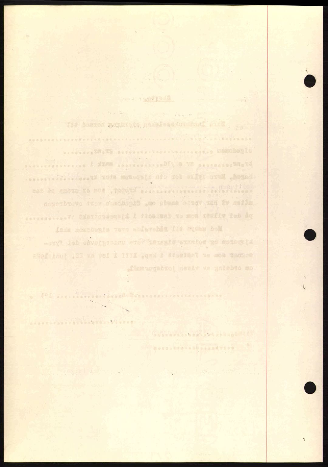 Romsdal sorenskriveri, AV/SAT-A-4149/1/2/2C: Mortgage book no. A14, 1943-1943, Diary no: : 642/1943