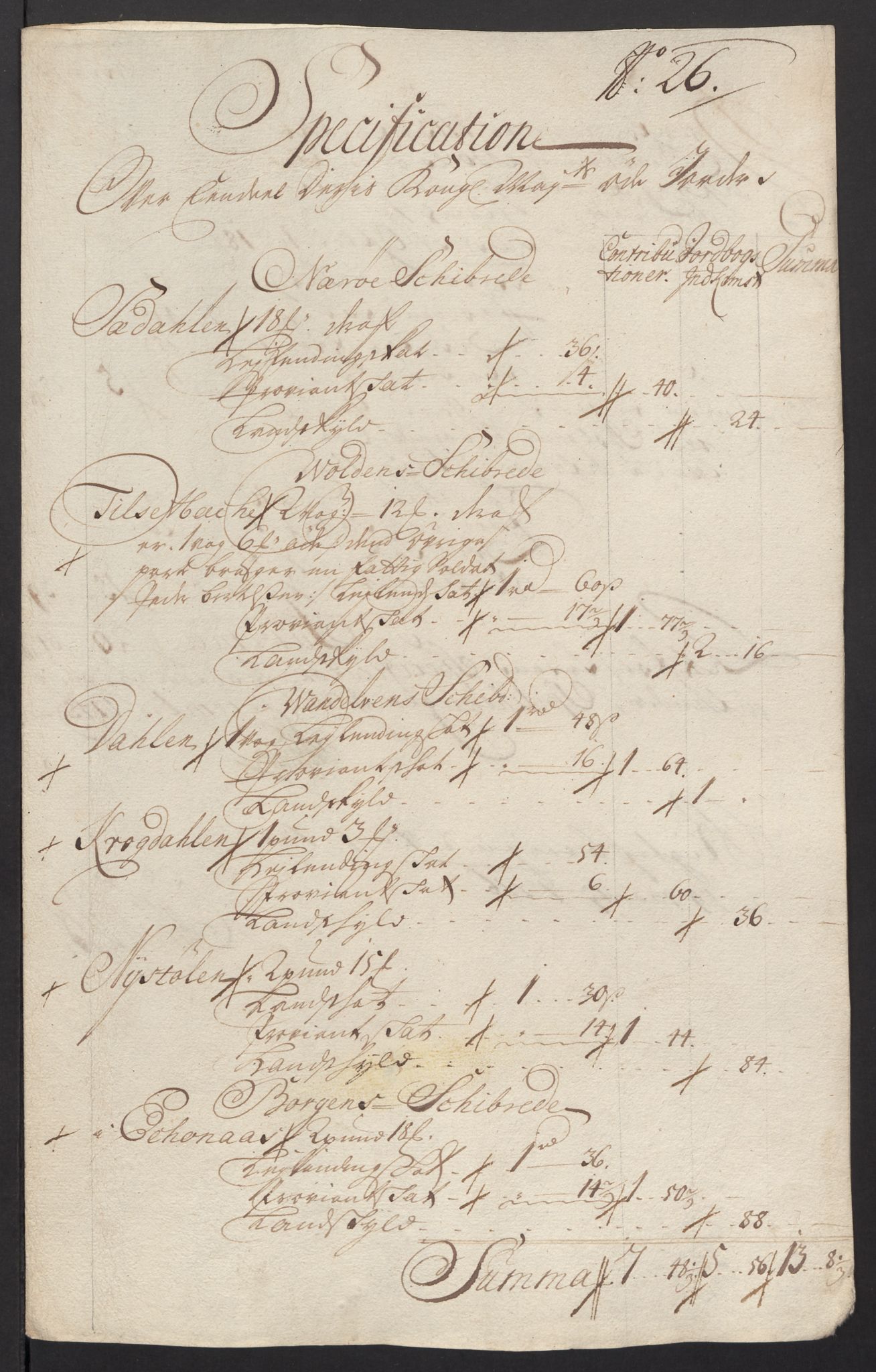 Rentekammeret inntil 1814, Reviderte regnskaper, Fogderegnskap, AV/RA-EA-4092/R54/L3567: Fogderegnskap Sunnmøre, 1715, p. 243