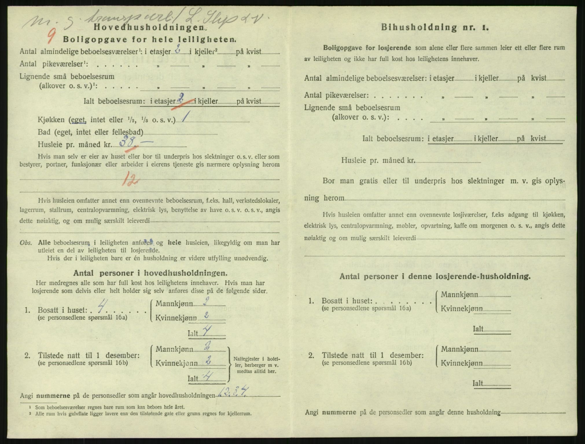 SAKO, 1920 census for Larvik, 1920, p. 8655