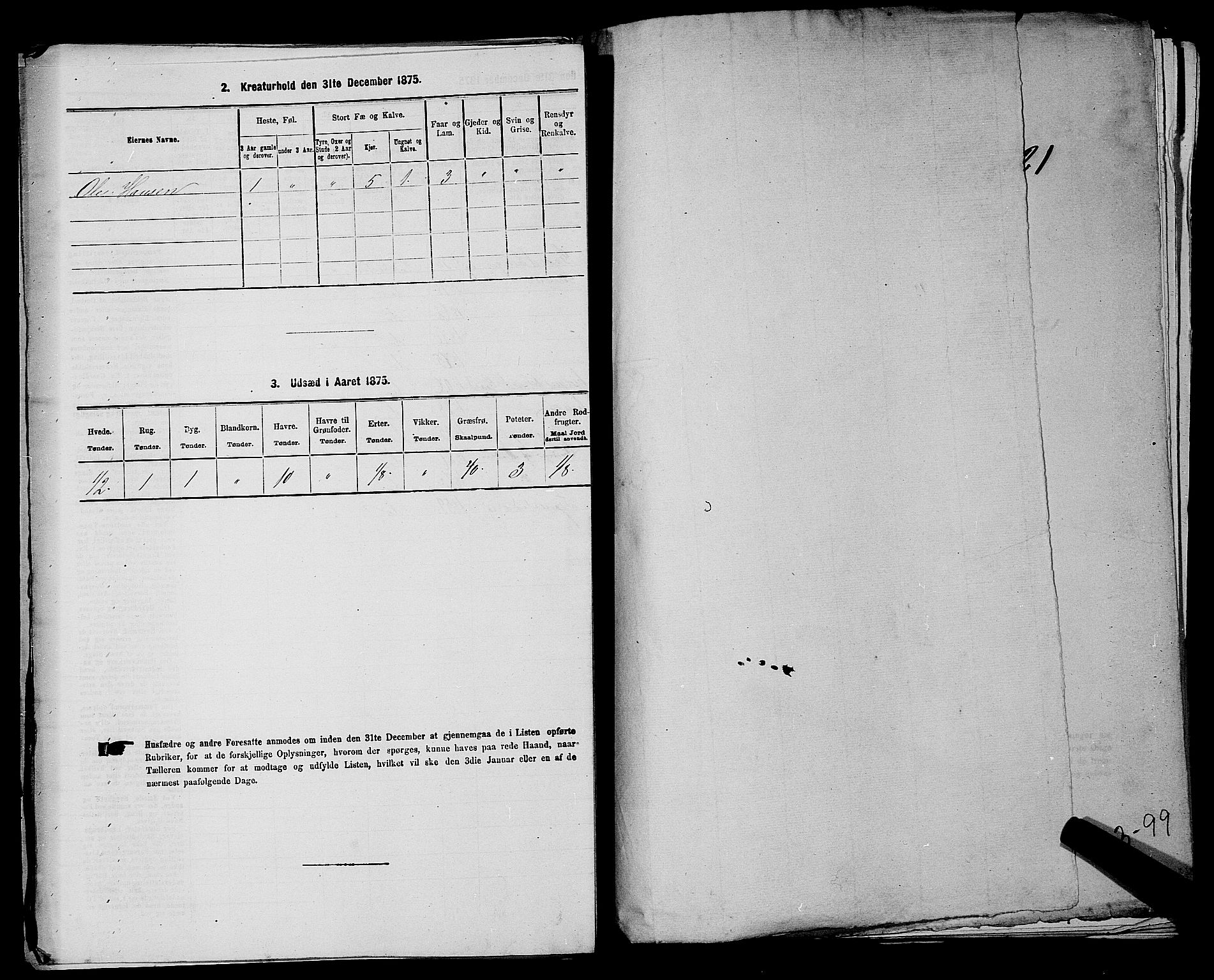 RA, 1875 census for 0128P Rakkestad, 1875, p. 1414