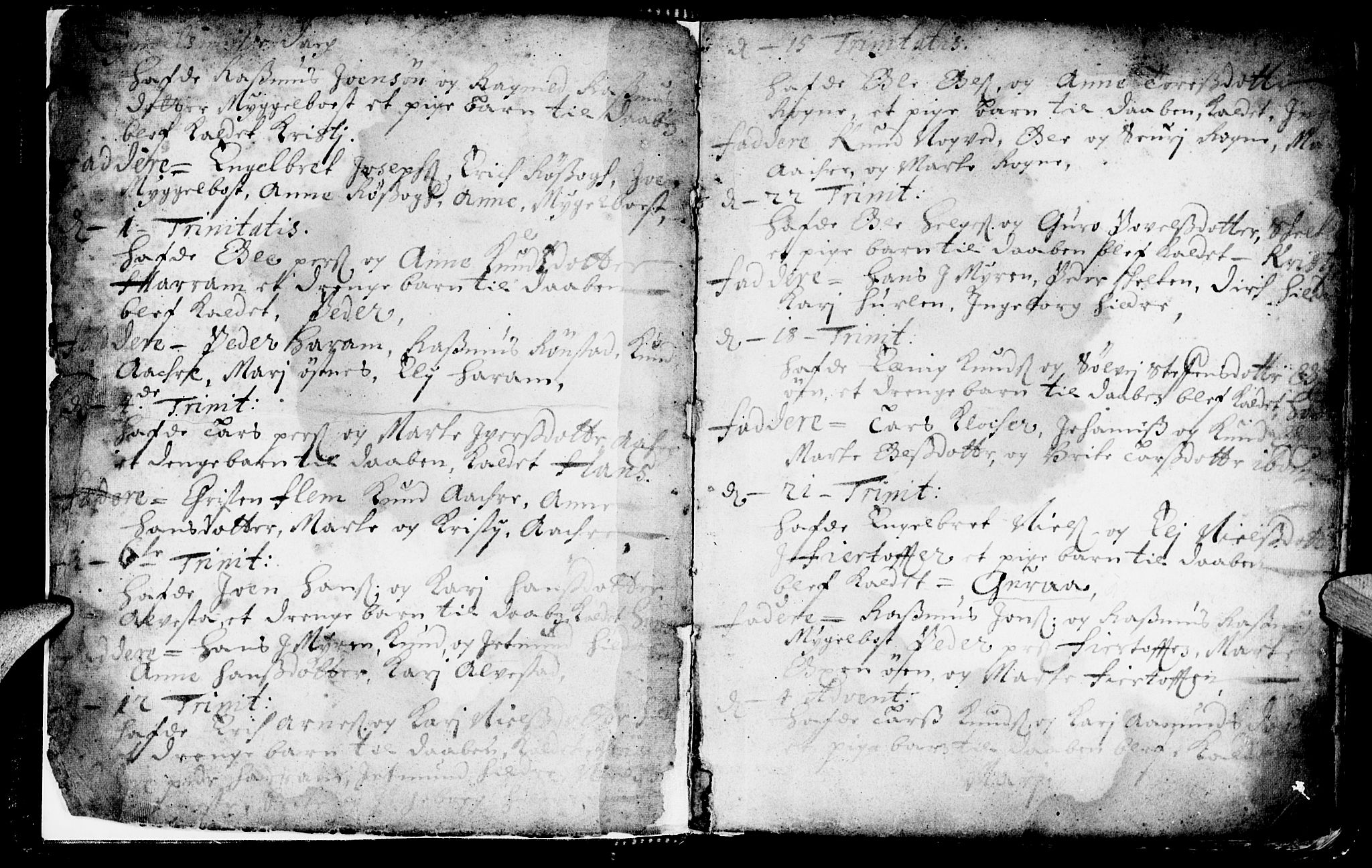 Ministerialprotokoller, klokkerbøker og fødselsregistre - Møre og Romsdal, AV/SAT-A-1454/536/L0491: Parish register (official) no. 536A01 /1, 1689-1737, p. 2