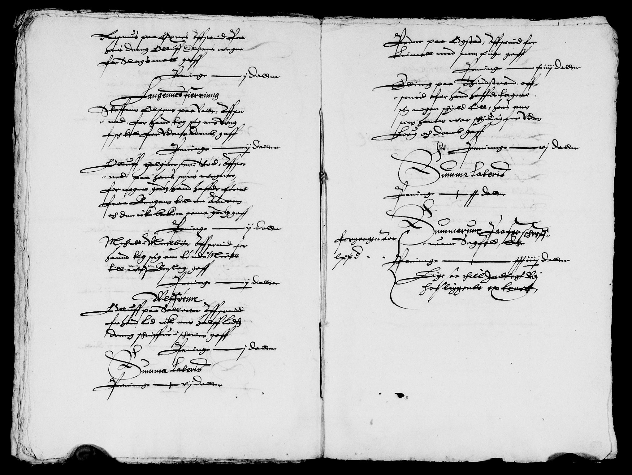 Rentekammeret inntil 1814, Reviderte regnskaper, Lensregnskaper, AV/RA-EA-5023/R/Rb/Rbz/L0003: Nordlandenes len, 1611-1613