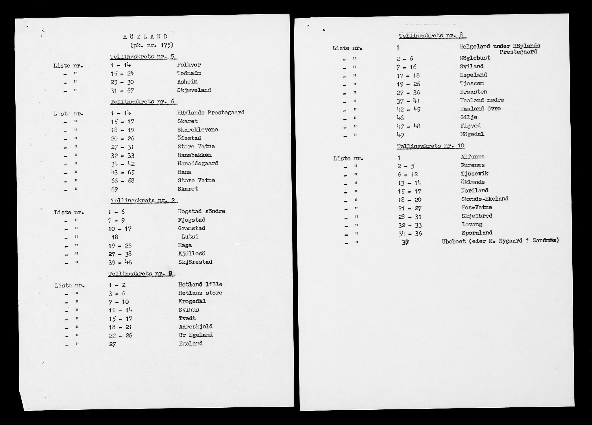 SAST, 1875 census for 1123L Høyland/Høyland, 1875, p. 672