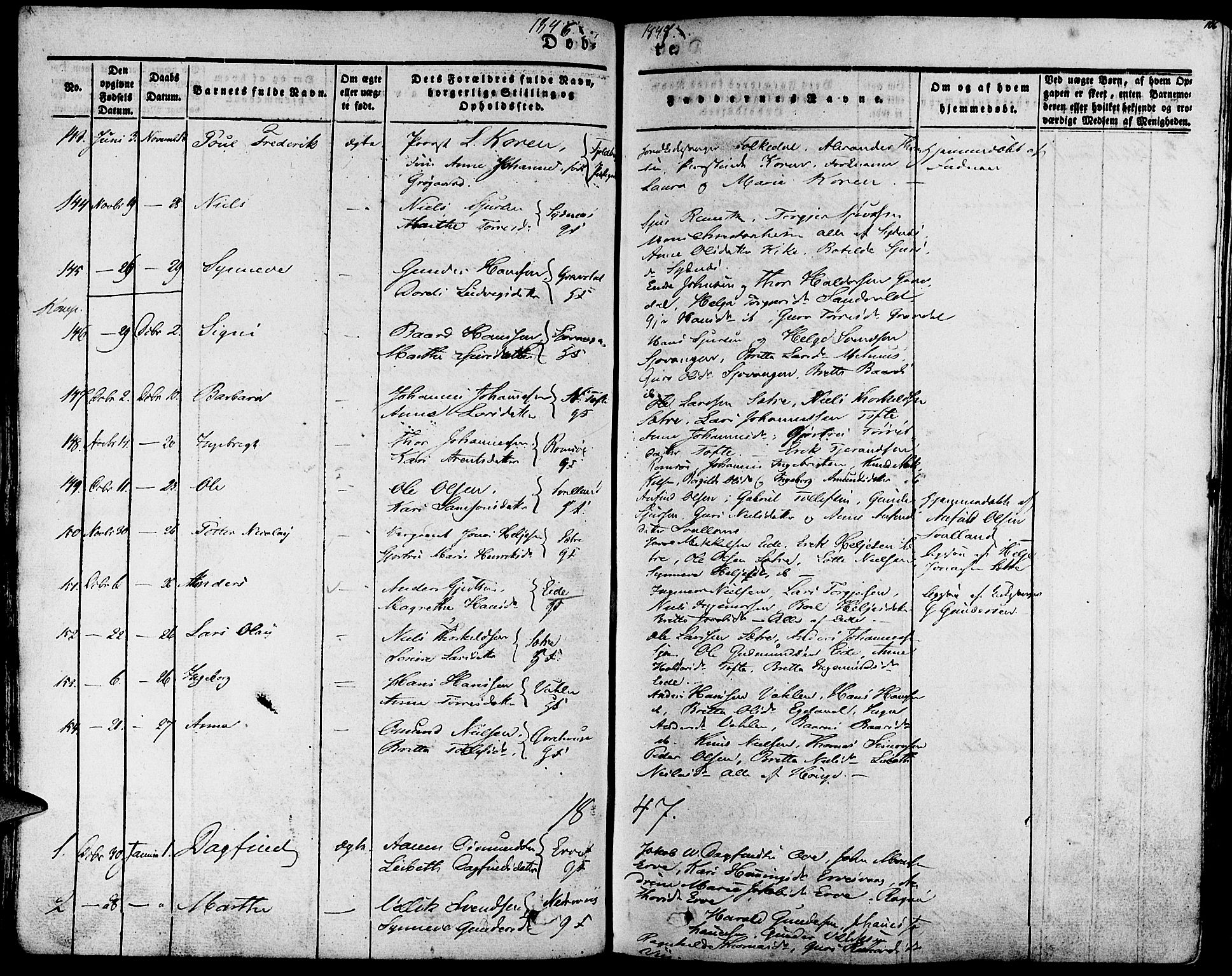 Fjelberg sokneprestembete, AV/SAB-A-75201/H/Haa: Parish register (official) no. A 6, 1835-1851, p. 106