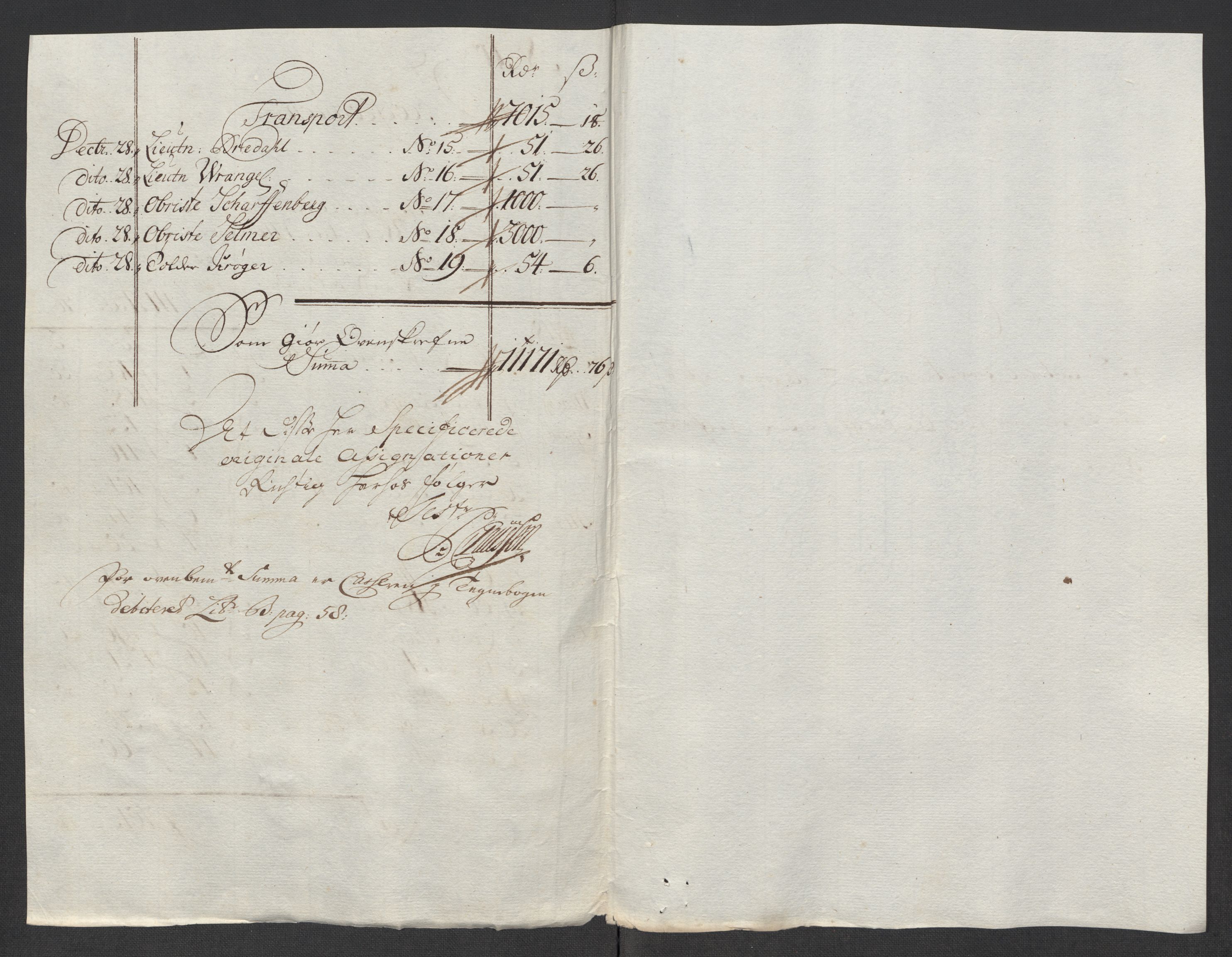 Rentekammeret inntil 1814, Reviderte regnskaper, Fogderegnskap, RA/EA-4092/R32/L1882: Fogderegnskap Jarlsberg grevskap, 1718, p. 348