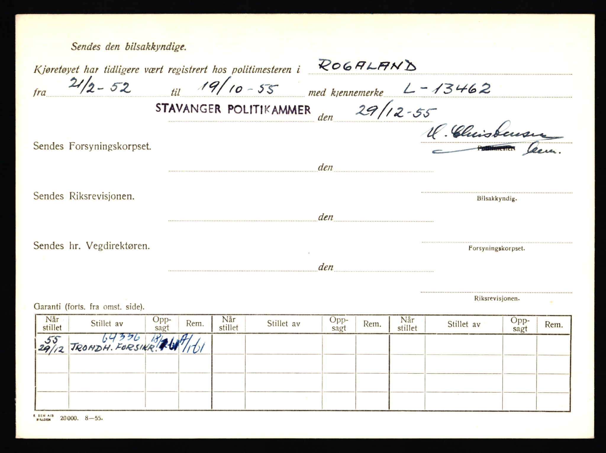 Stavanger trafikkstasjon, AV/SAST-A-101942/0/F/L0012: L-4200 - L-4699, 1930-1971, p. 1050