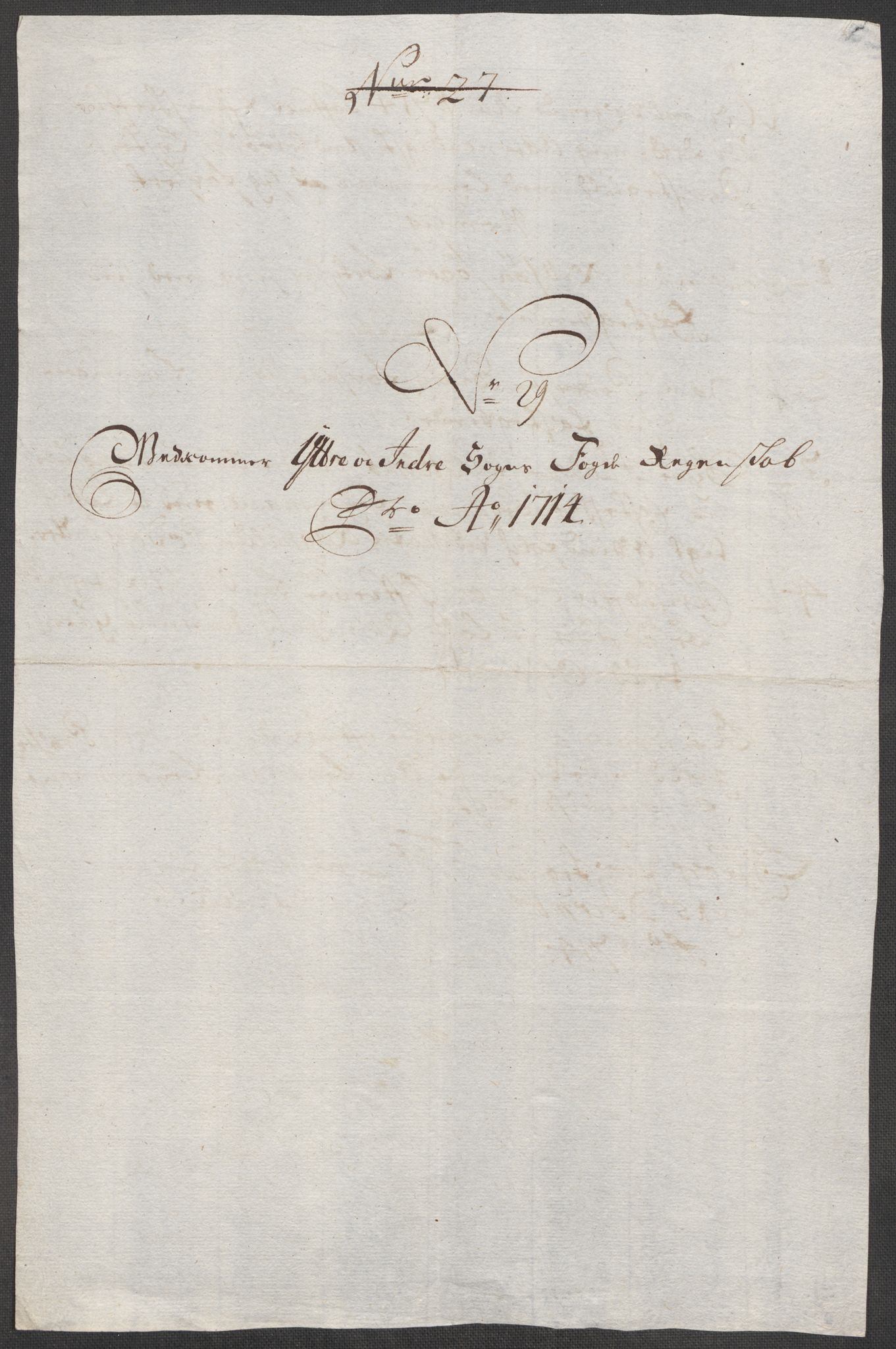 Rentekammeret inntil 1814, Reviderte regnskaper, Fogderegnskap, AV/RA-EA-4092/R52/L3319: Fogderegnskap Sogn, 1713-1714, p. 833