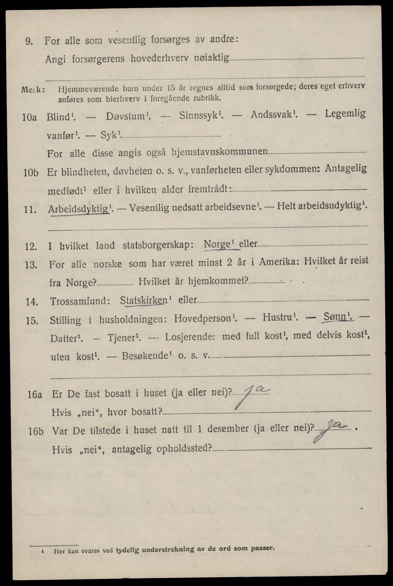 SAST, 1920 census for Åkra, 1920, p. 2947