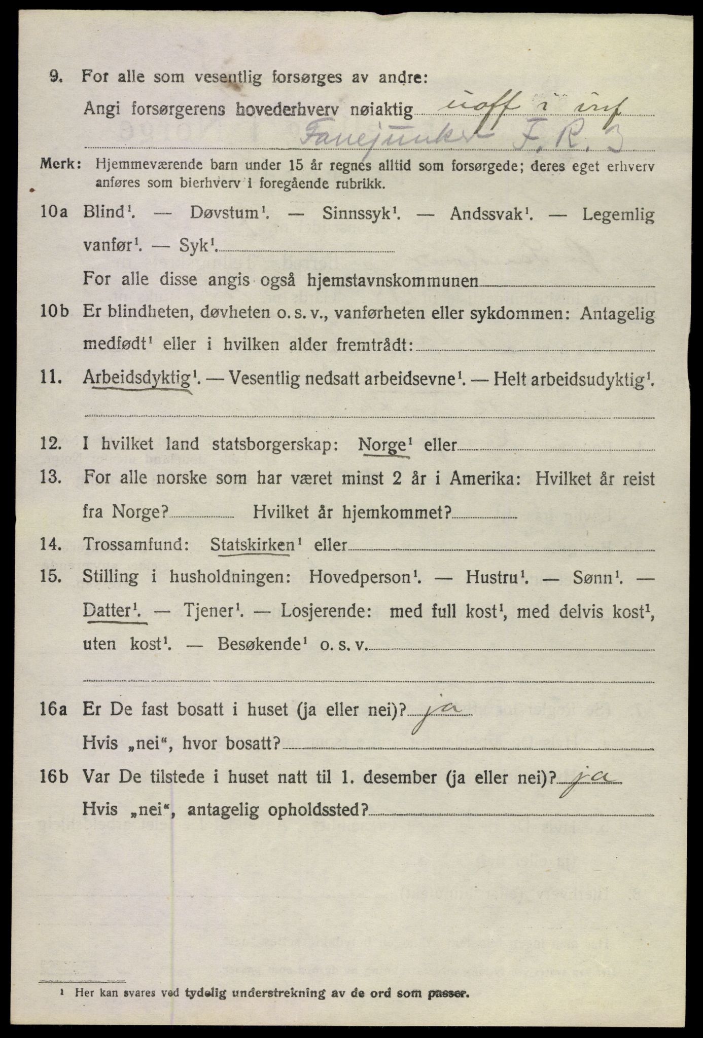 SAKO, 1920 census for Øvre Sandsvær, 1920, p. 1355