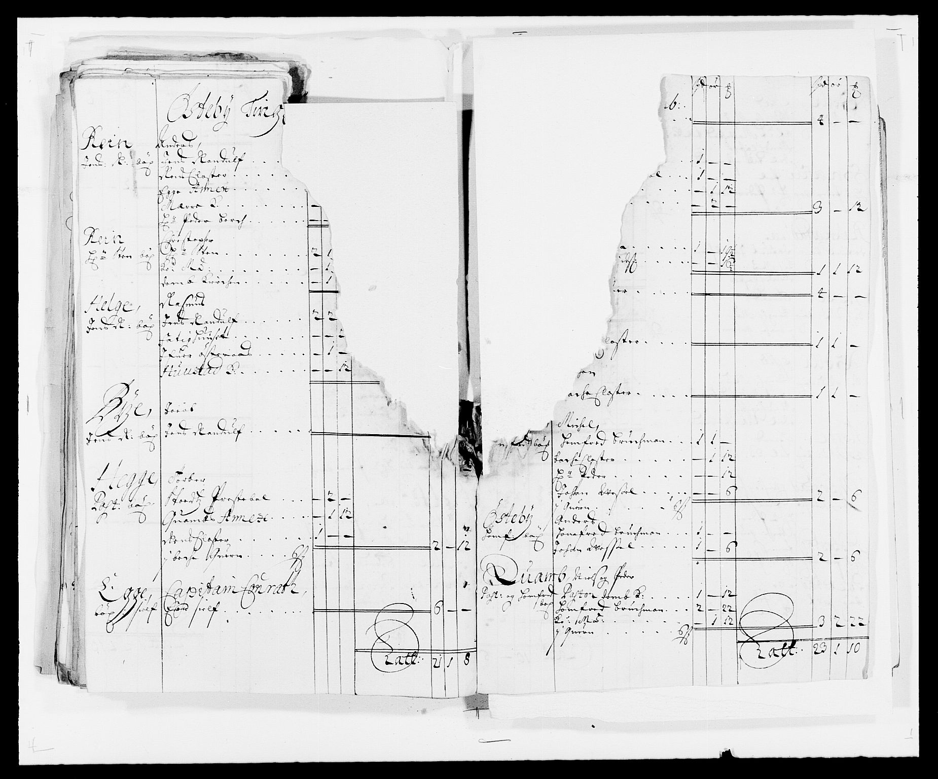 Rentekammeret inntil 1814, Reviderte regnskaper, Fogderegnskap, AV/RA-EA-4092/R63/L4306: Fogderegnskap Inderøy, 1687-1689, p. 68