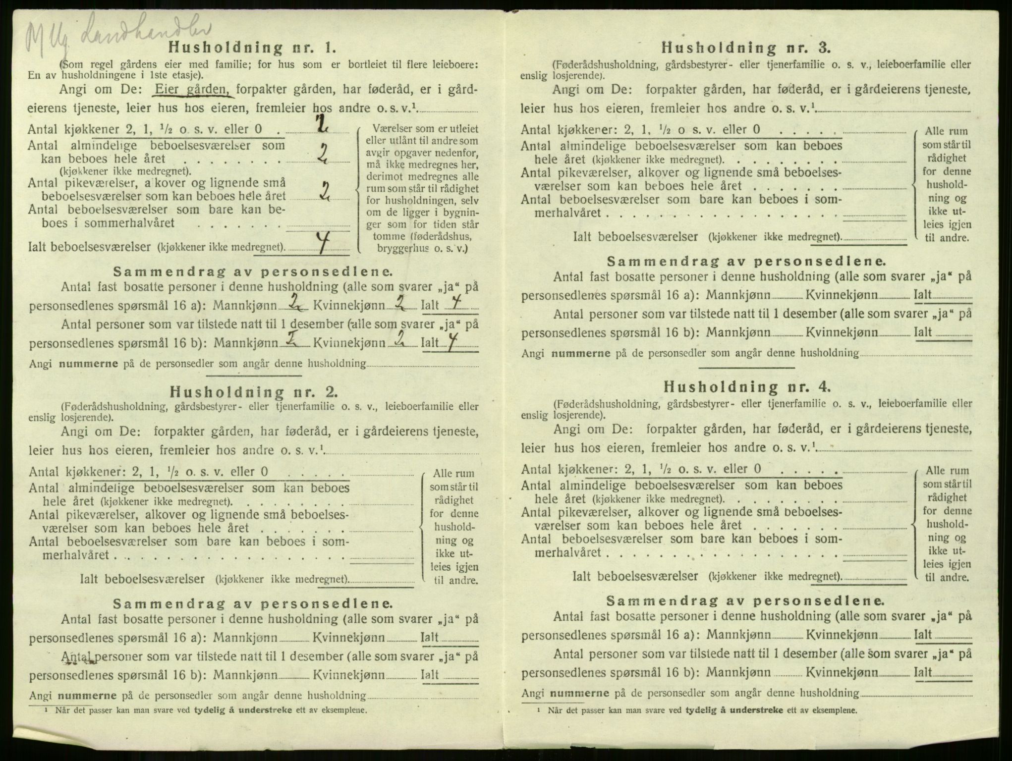 SAKO, 1920 census for Ramnes, 1920, p. 944