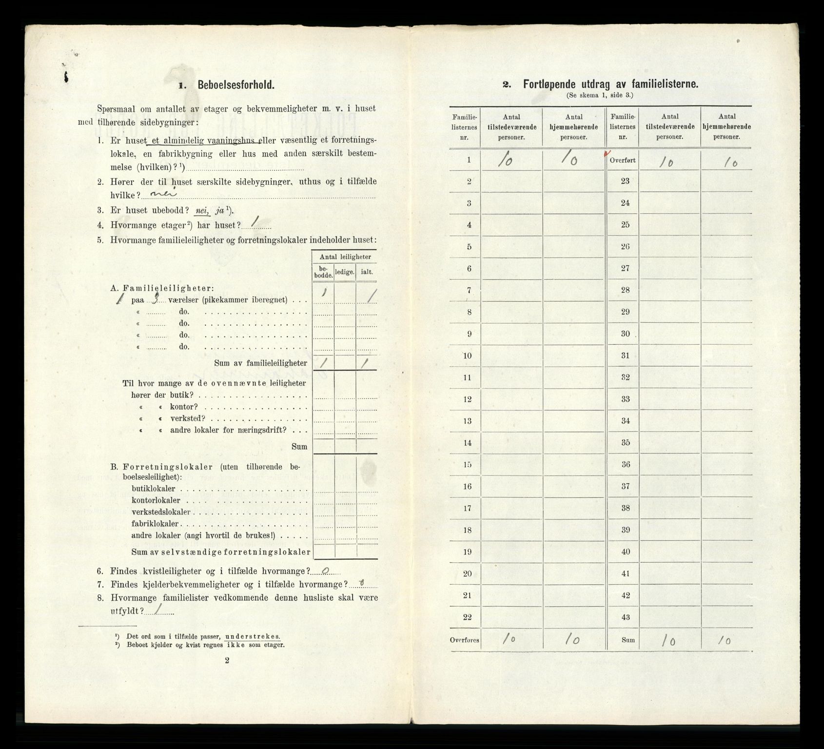 RA, 1910 census for Skudeneshavn, 1910, p. 518