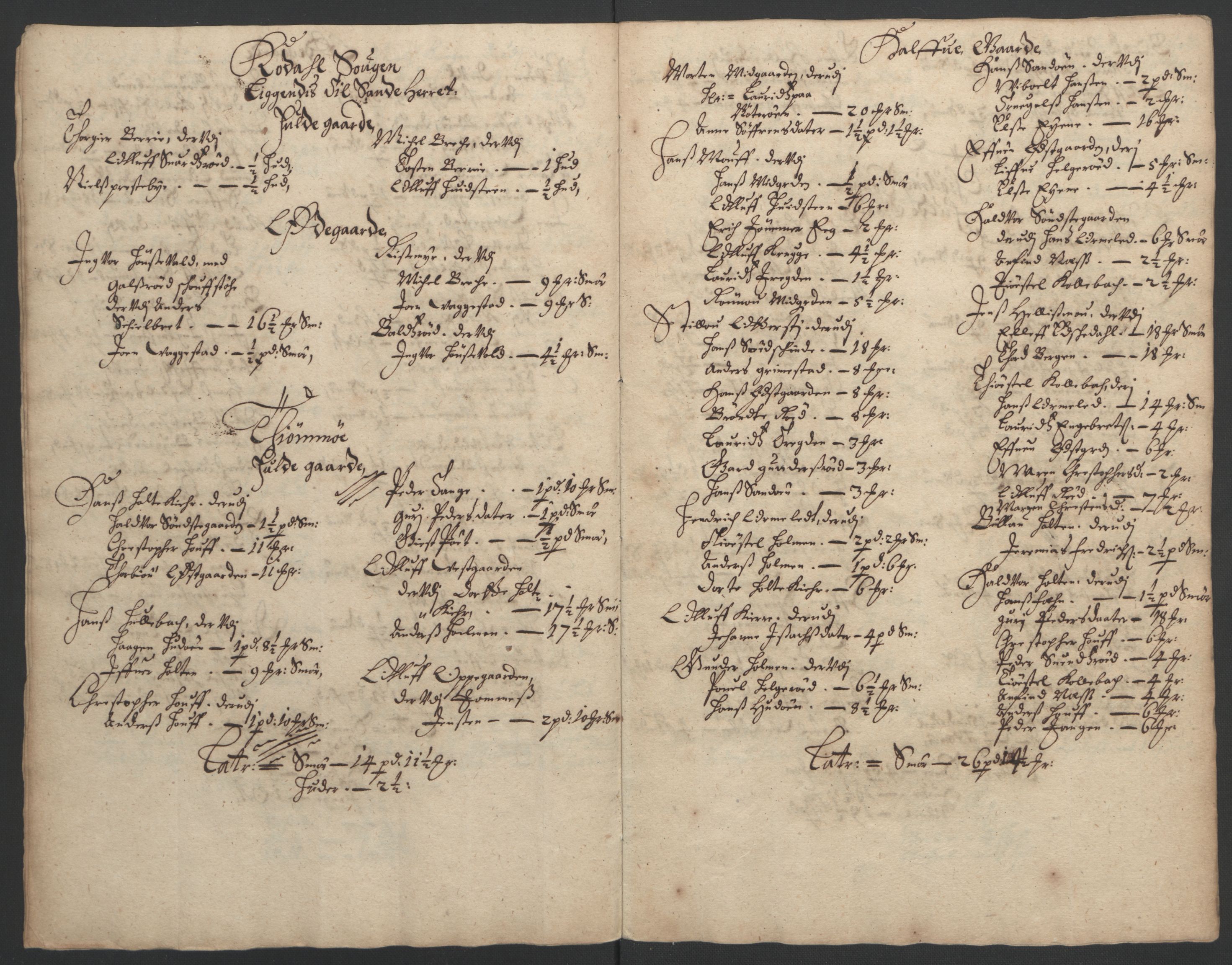 Rentekammeret inntil 1814, Reviderte regnskaper, Fogderegnskap, AV/RA-EA-4092/R33/L1965: Fogderegnskap Larvik grevskap, 1669-1670, p. 79
