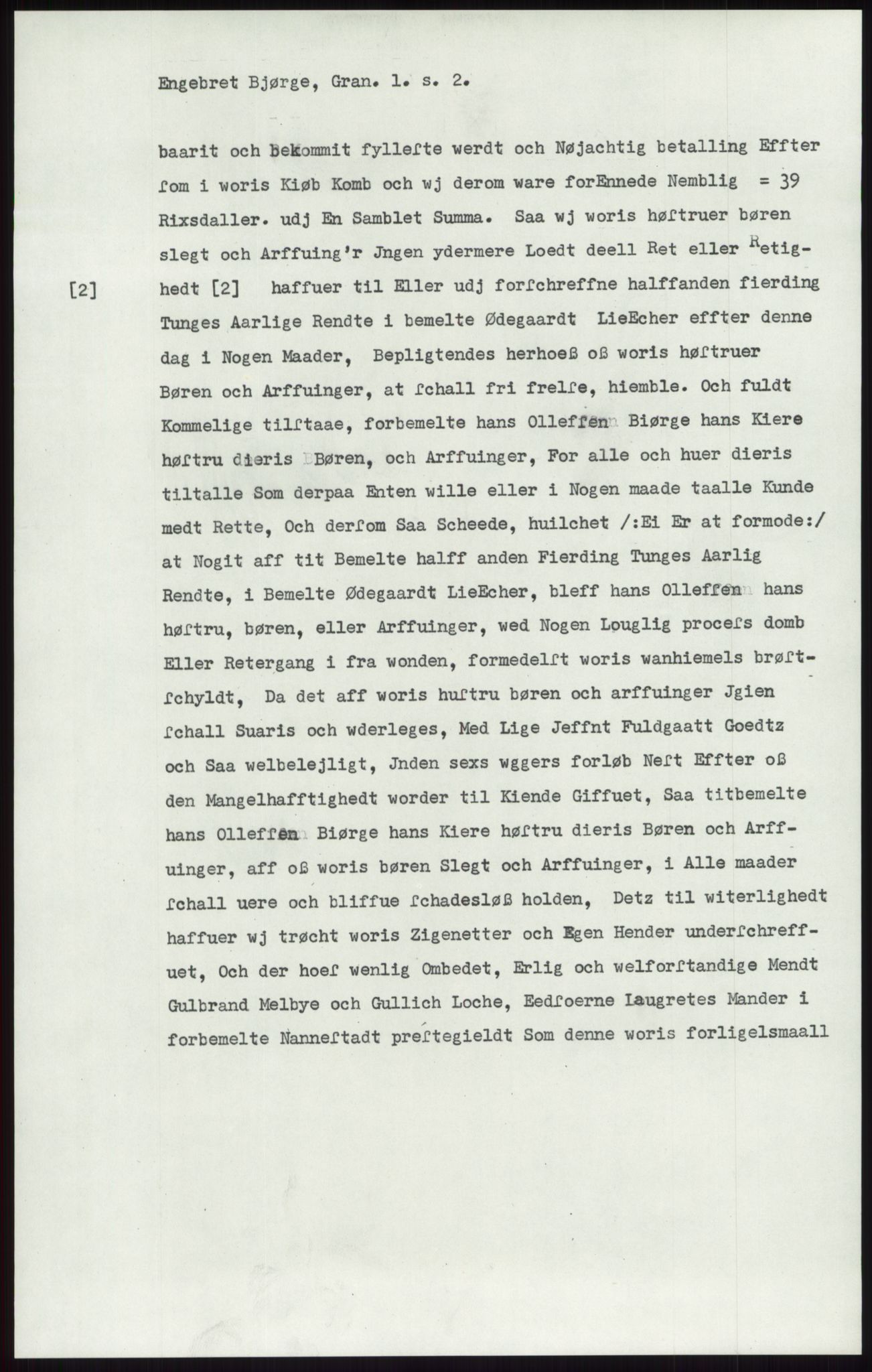 Samlinger til kildeutgivelse, Diplomavskriftsamlingen, RA/EA-4053/H/Ha, p. 1911
