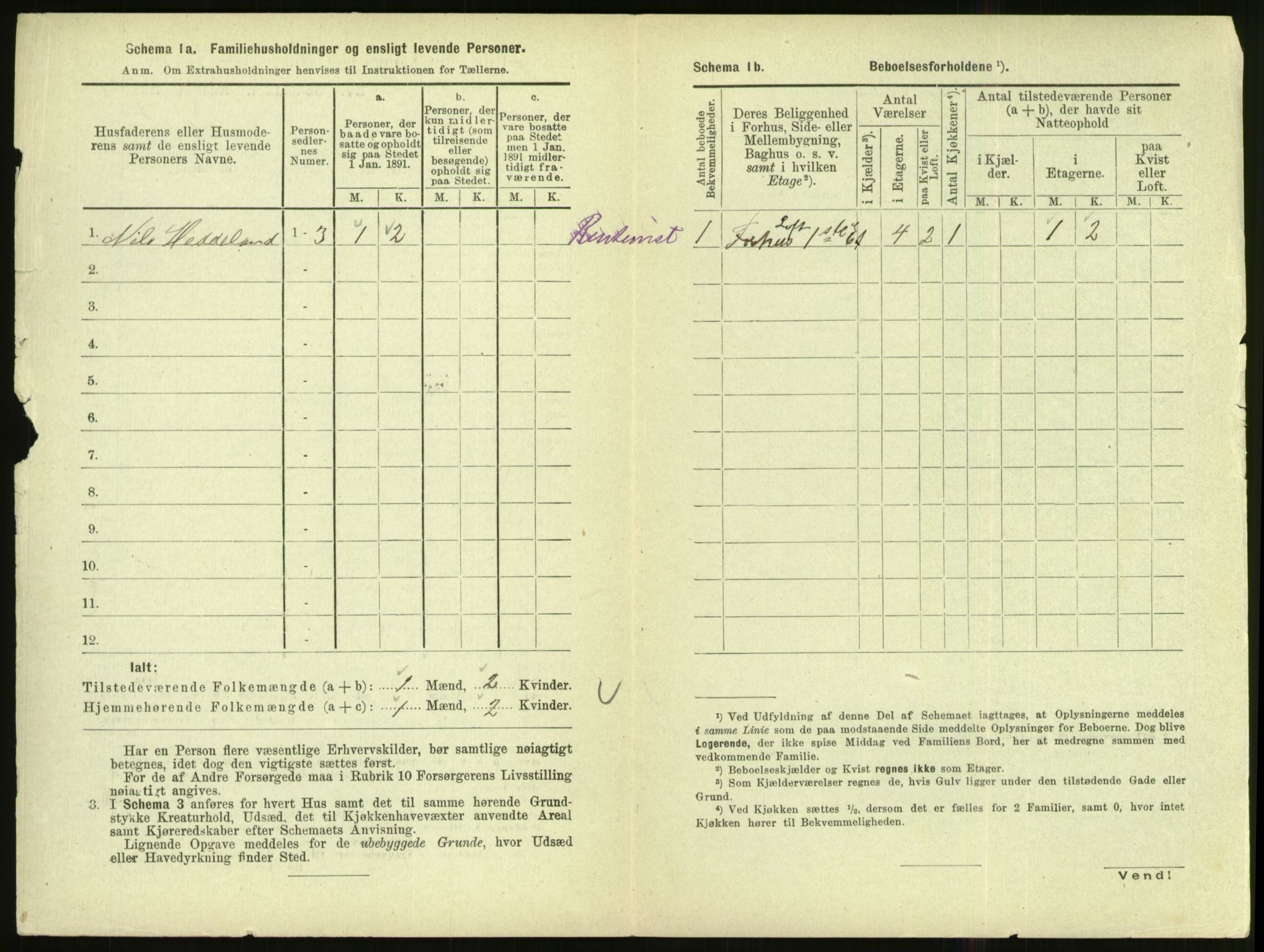 RA, 1891 census for 1002 Mandal, 1891, p. 200