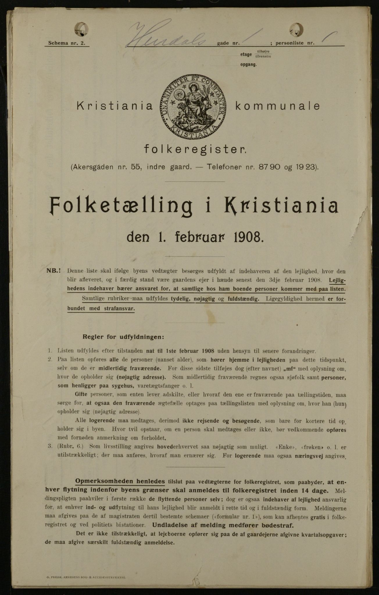 OBA, Municipal Census 1908 for Kristiania, 1908, p. 37935