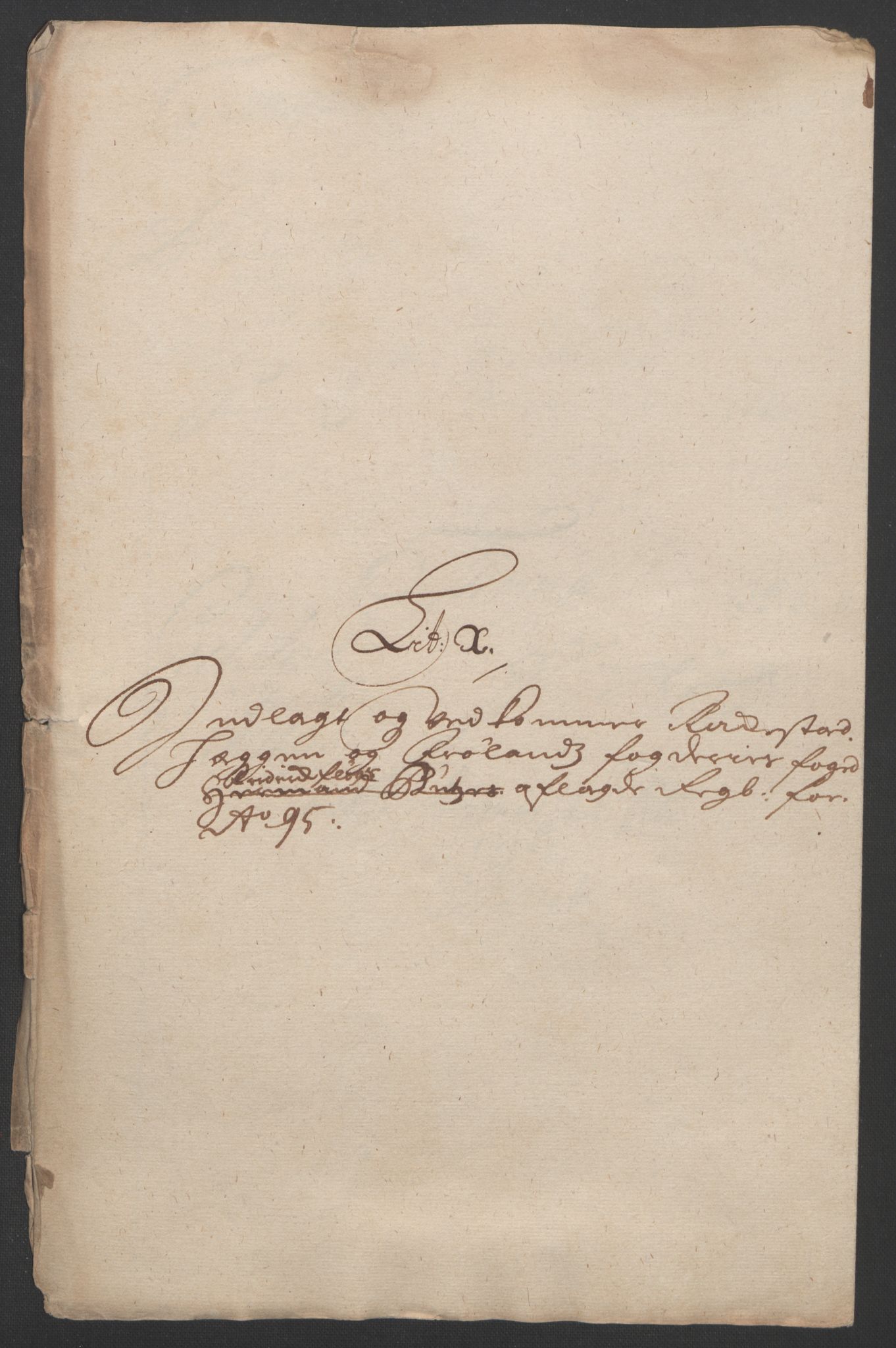 Rentekammeret inntil 1814, Reviderte regnskaper, Fogderegnskap, AV/RA-EA-4092/R07/L0285: Fogderegnskap Rakkestad, Heggen og Frøland, 1695, p. 333