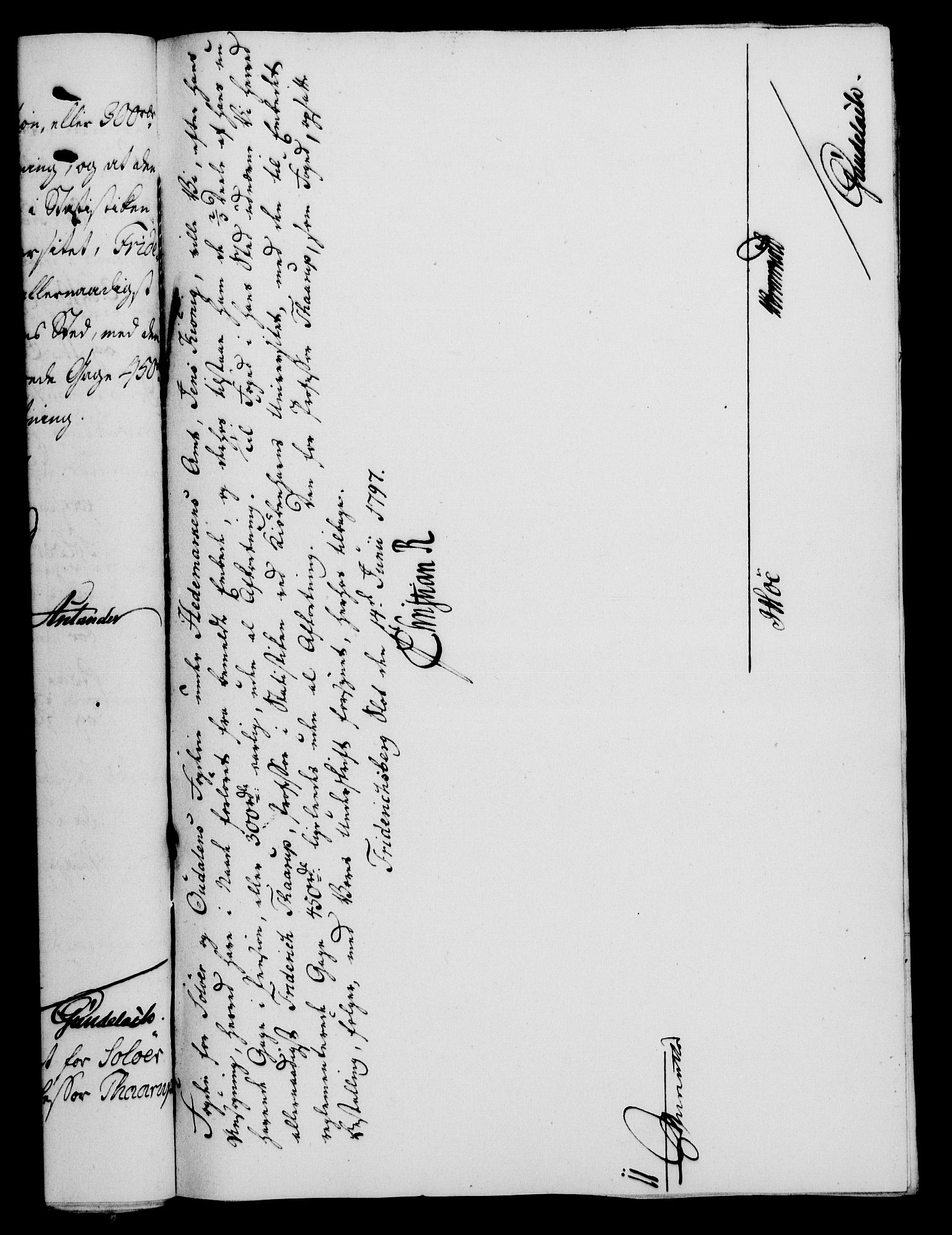 Rentekammeret, Kammerkanselliet, AV/RA-EA-3111/G/Gf/Gfa/L0079: Norsk relasjons- og resolusjonsprotokoll (merket RK 52.79), 1797, p. 198