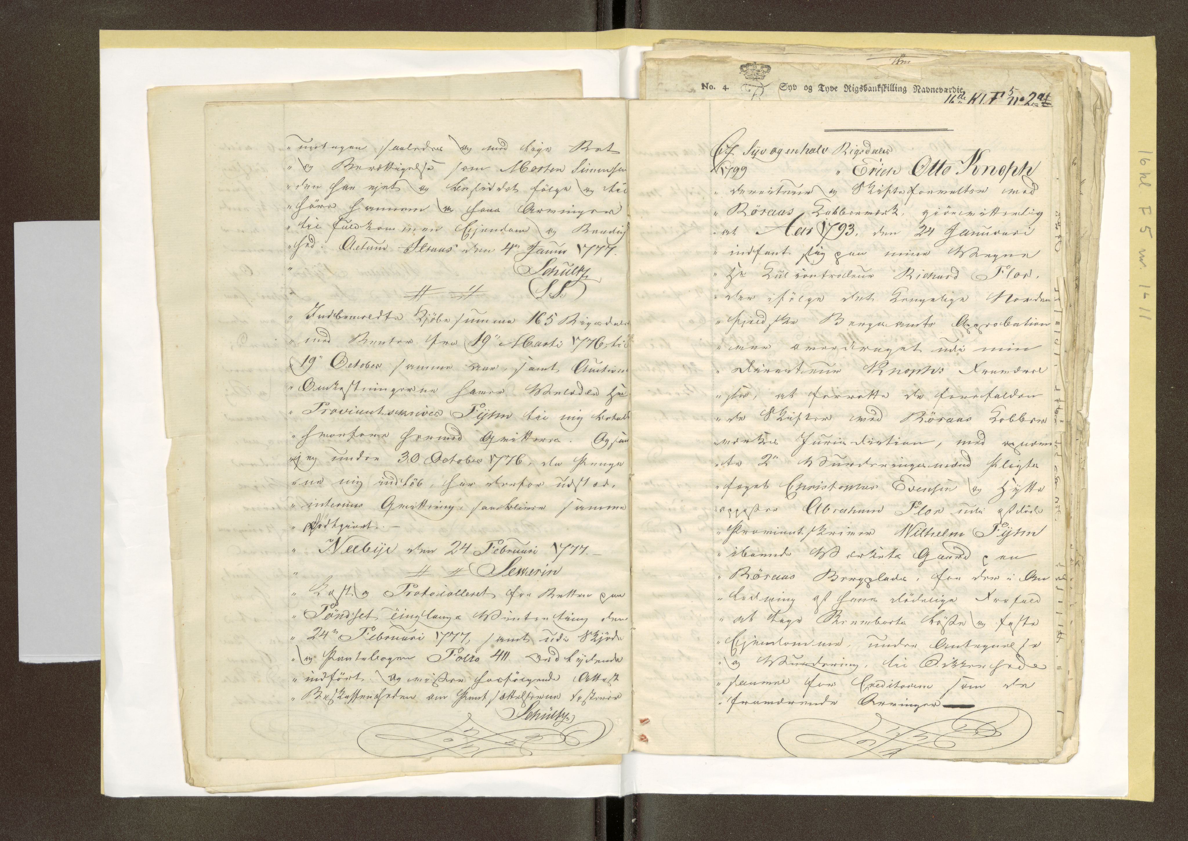 Røros kobberverk, AV/SAT-PA-0211/1/16/16F5/L0001: Strøgods i Tolga, 1662-1816, p. 19