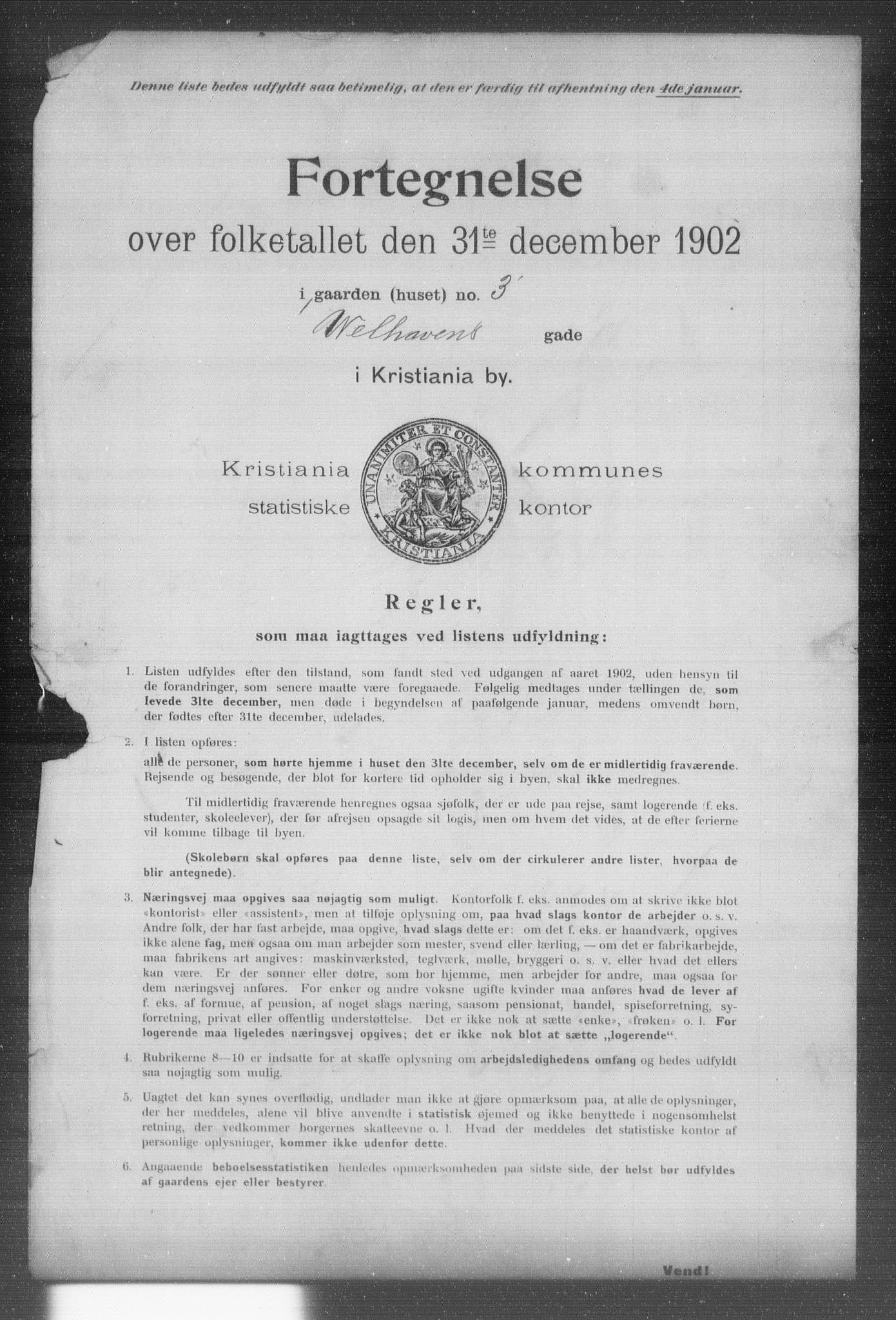 OBA, Municipal Census 1902 for Kristiania, 1902, p. 23459