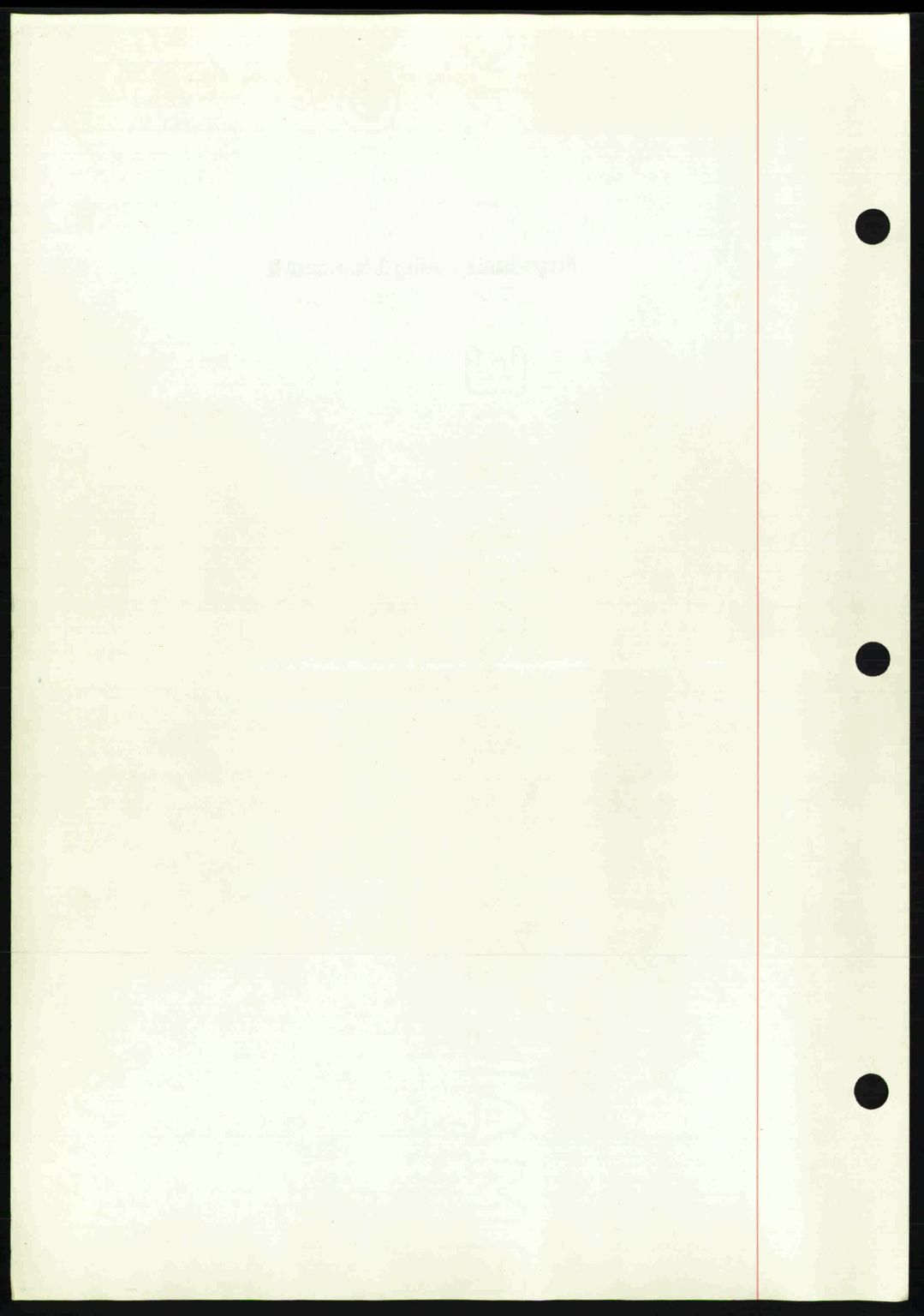 Kristiansund byfogd, SAT/A-4587/A/27: Mortgage book no. 37-38, 1943-1945, Diary no: : 820/1945