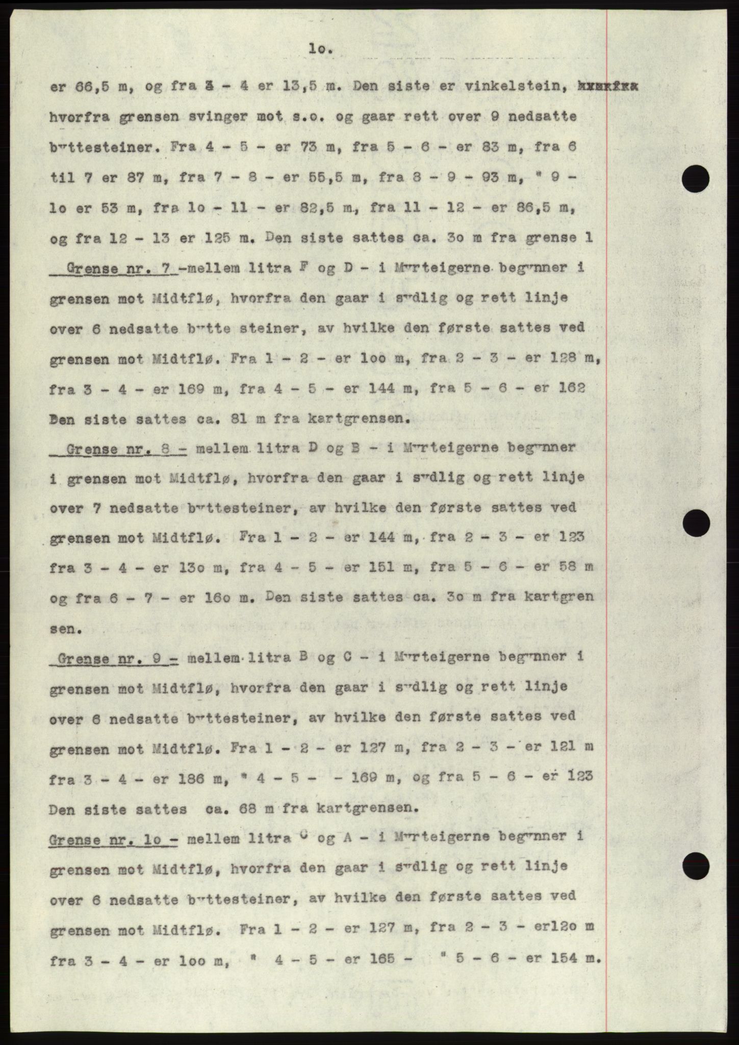 Søre Sunnmøre sorenskriveri, AV/SAT-A-4122/1/2/2C/L0077: Mortgage book no. 3A, 1945-1946, Diary no: : 827/1945