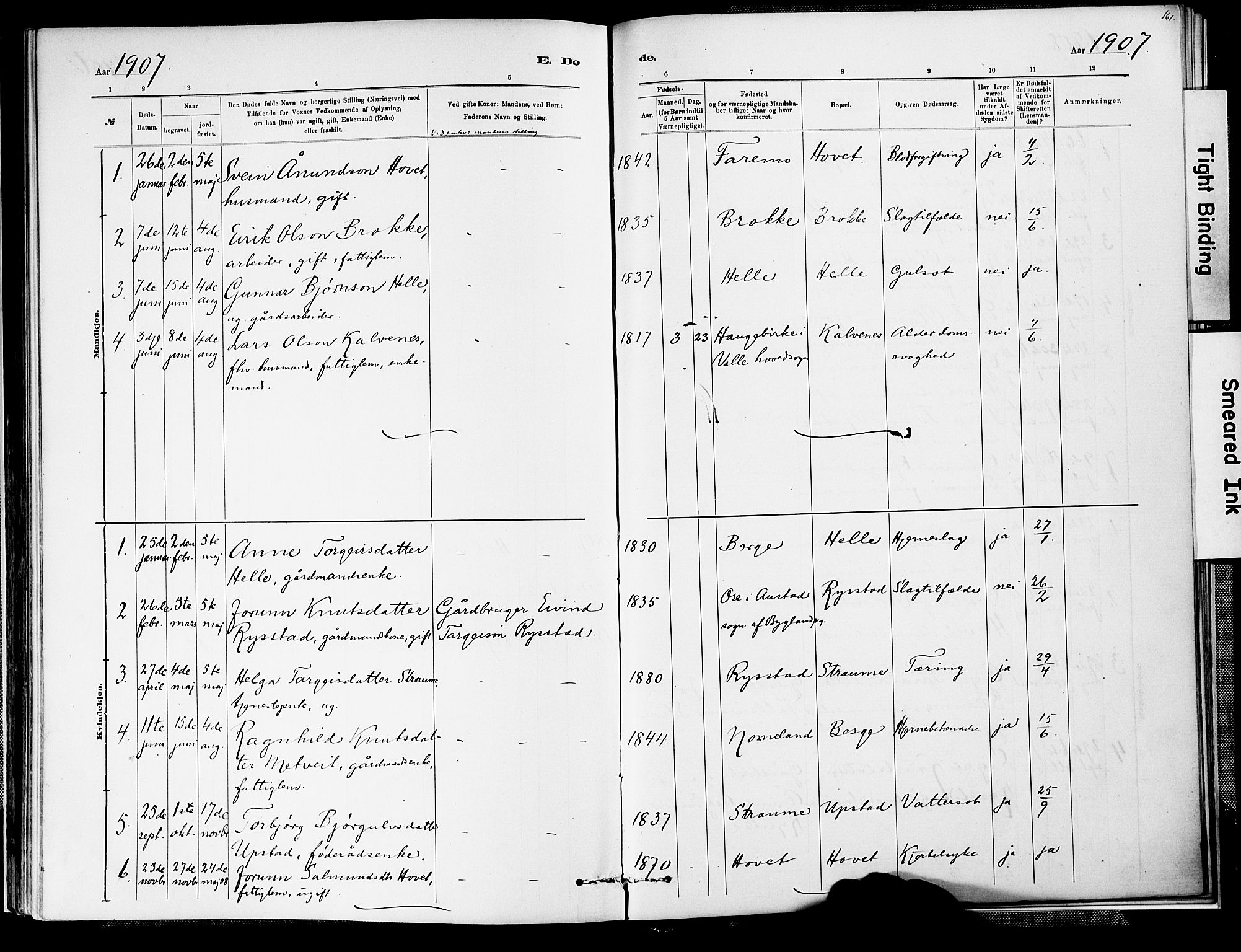 Valle sokneprestkontor, SAK/1111-0044/F/Fa/Fab/L0001: Parish register (official) no. A 1, 1882-1910, p. 162