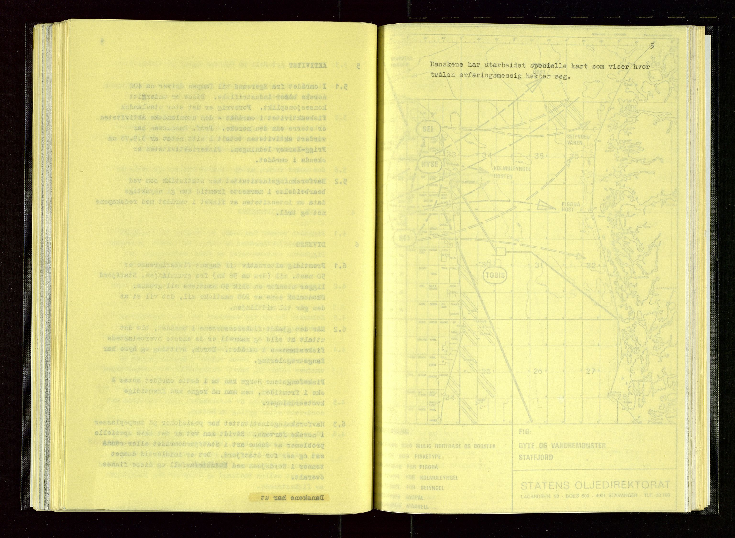 Oljedirektoratet, AV/SAST-A-101366/Aa/L0004: Referatprotokoller, 1975