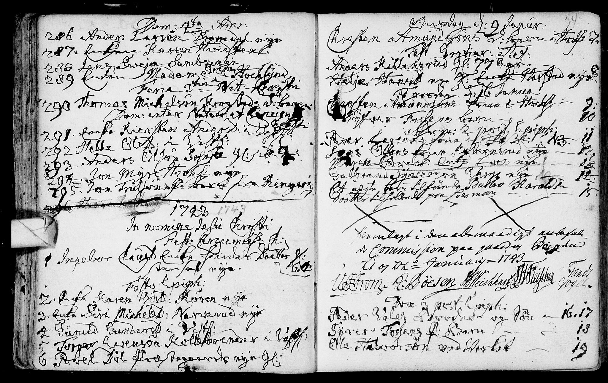 Eiker kirkebøker, AV/SAKO-A-4/F/Fa/L0007: Parish register (official) no. I 7 /1, 1733-1808, p. 34