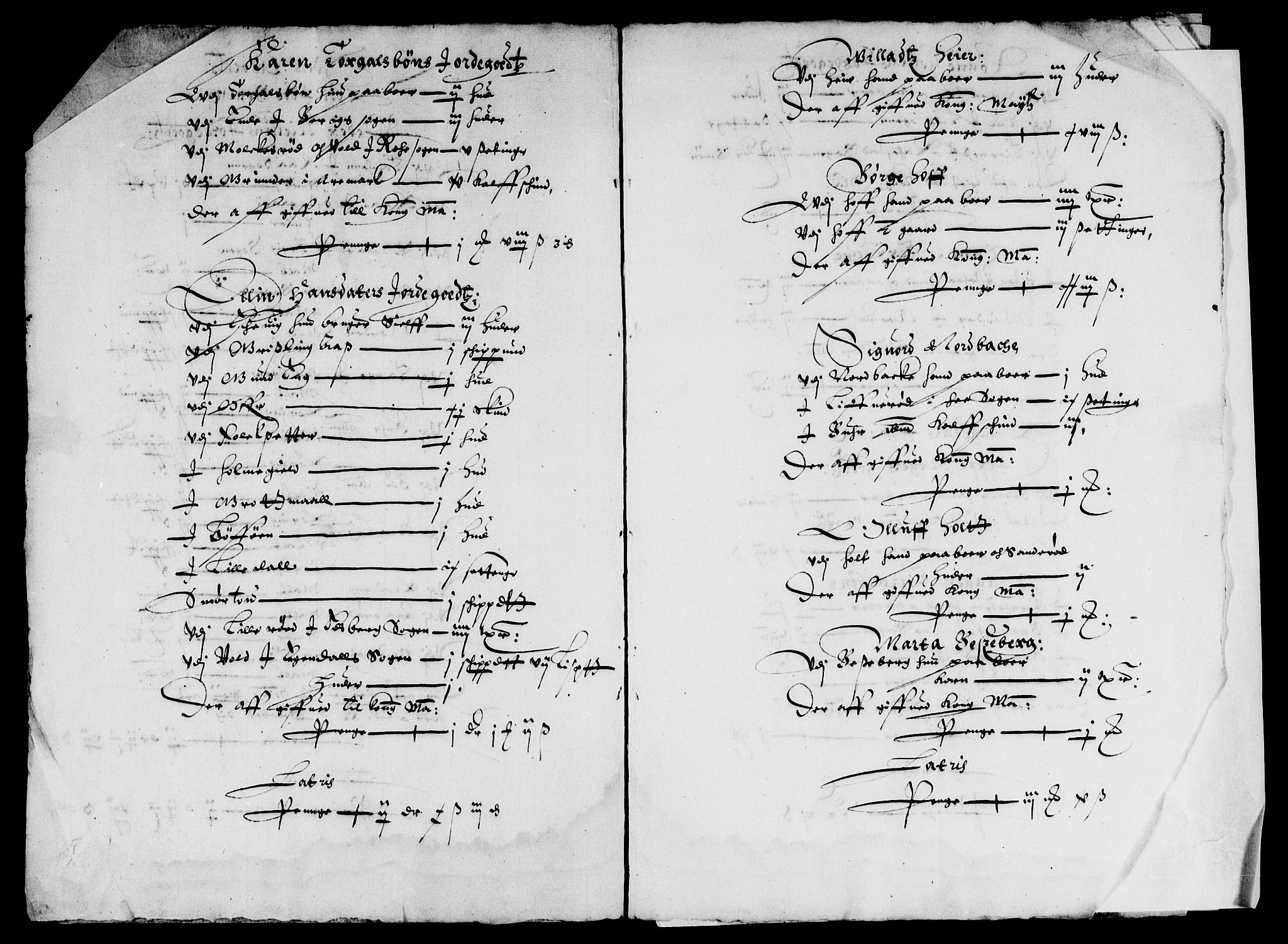 Rentekammeret inntil 1814, Reviderte regnskaper, Lensregnskaper, AV/RA-EA-5023/R/Rb/Rbb/L0003: Idd og Marker len, 1638-1642