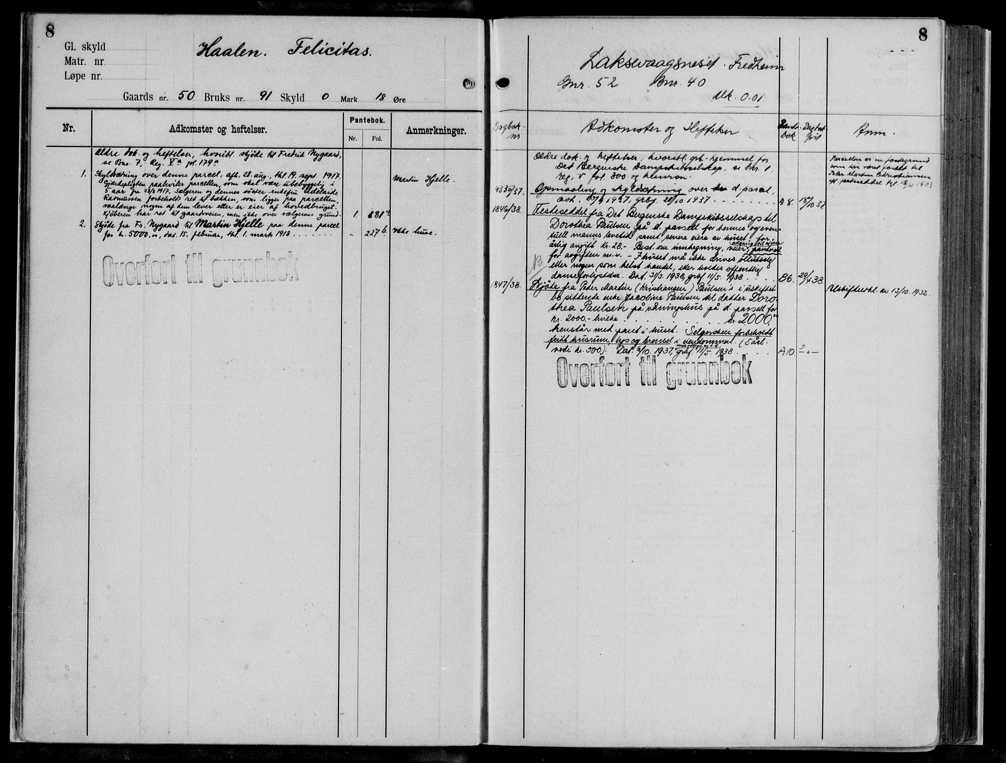 Midhordland sorenskriveri, AV/SAB-A-3001/1/G/Ga/Gab/L0111: Mortgage register no. II.A.b.111, p. 8