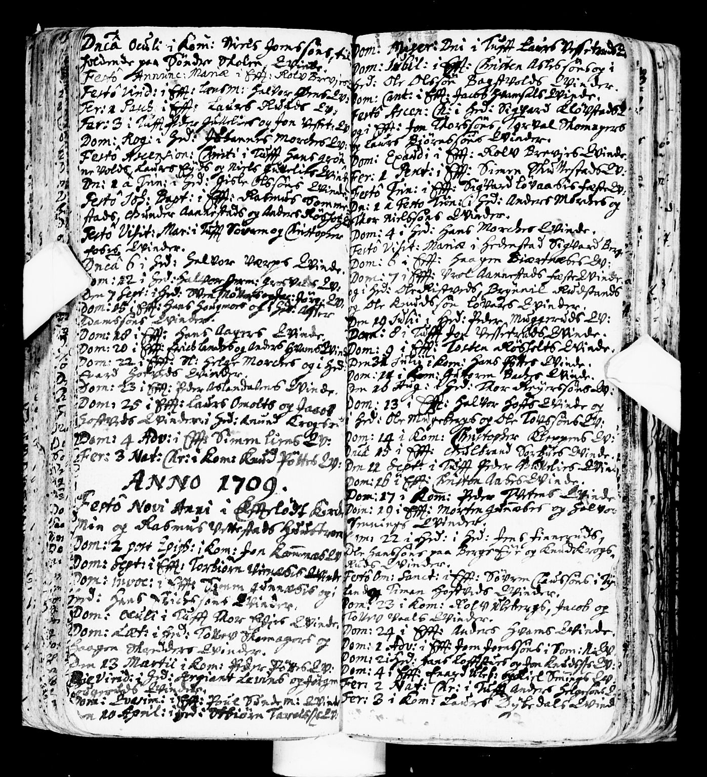 Sandsvær kirkebøker, AV/SAKO-A-244/F/Fa/L0001: Parish register (official) no. I 1, 1665-1725, p. 149