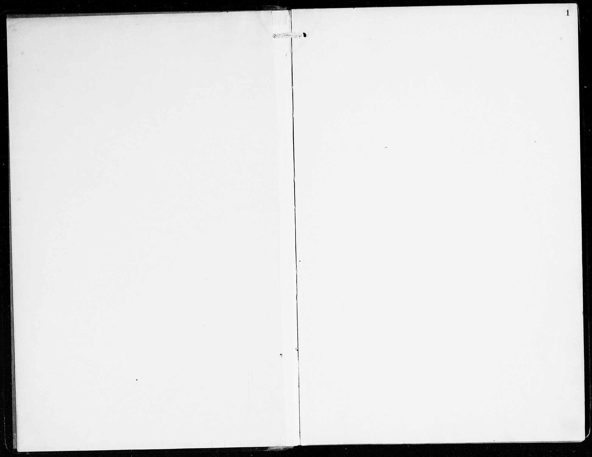 Hyllestad sokneprestembete, AV/SAB-A-80401: Parish register (official) no. D 2, 1905-1919, p. 1