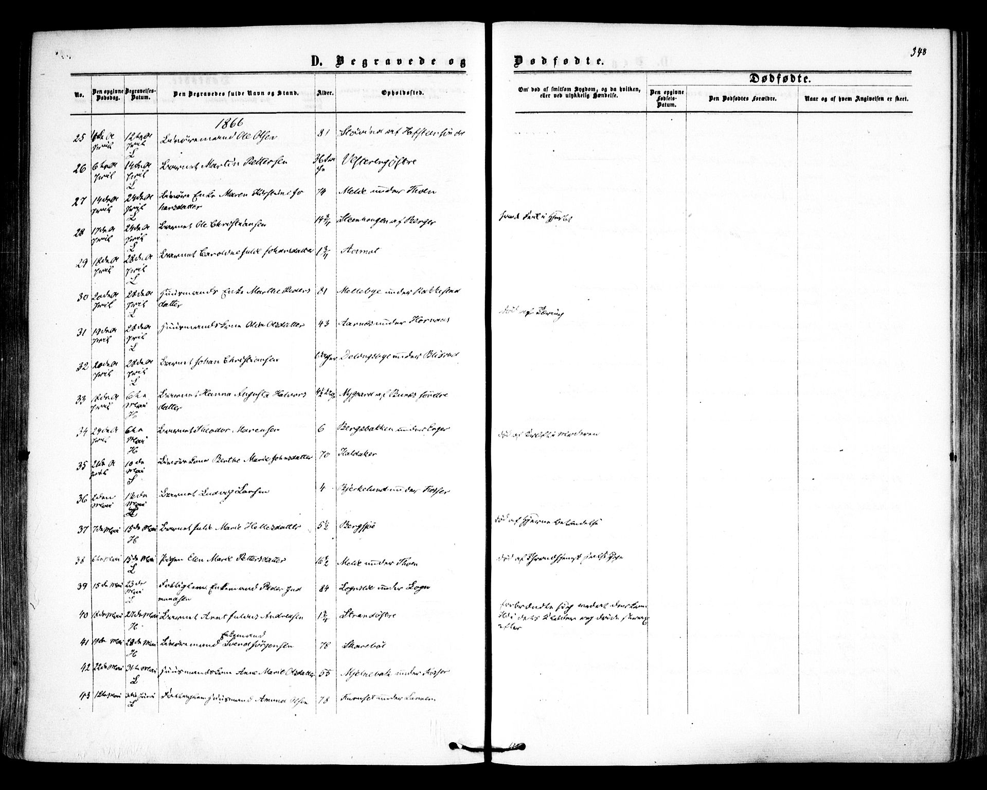 Høland prestekontor Kirkebøker, AV/SAO-A-10346a/F/Fa/L0011: Parish register (official) no. I 11, 1862-1869, p. 348