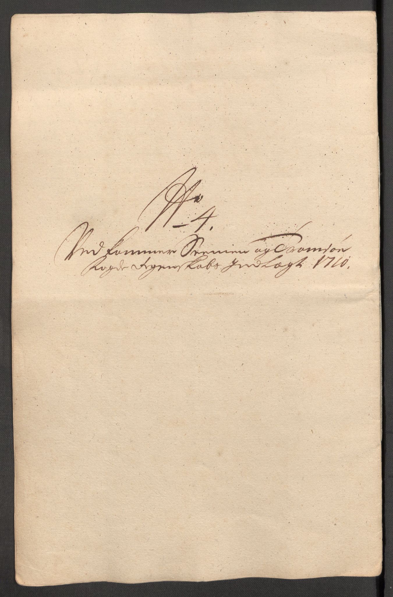 Rentekammeret inntil 1814, Reviderte regnskaper, Fogderegnskap, AV/RA-EA-4092/R68/L4757: Fogderegnskap Senja og Troms, 1708-1710, p. 274