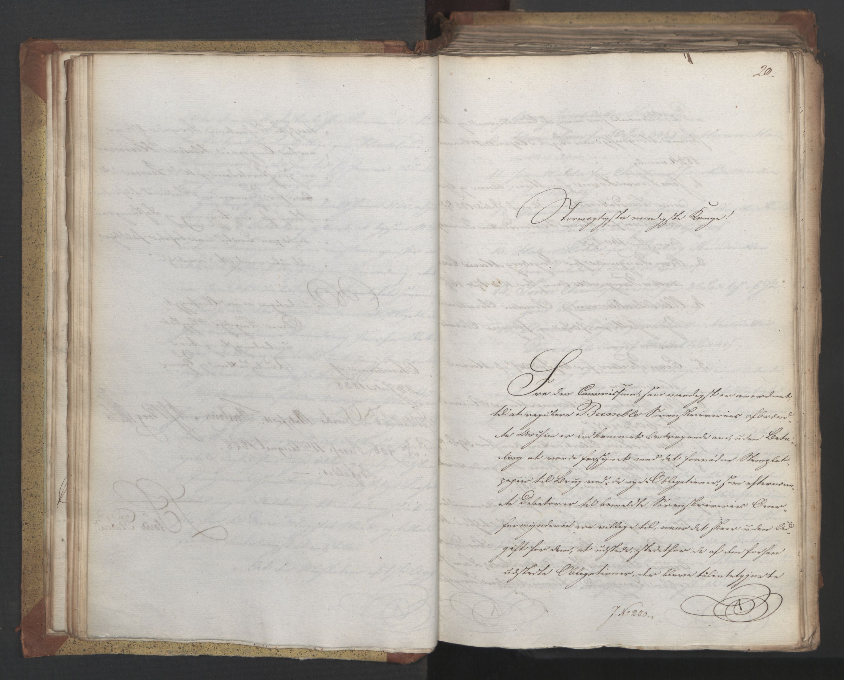 Statsrådsavdelingen i Stockholm, AV/RA-S-1003/D/Da/L0055: Regjeringsinnstillinger nr. 231-435, 1828, p. 48