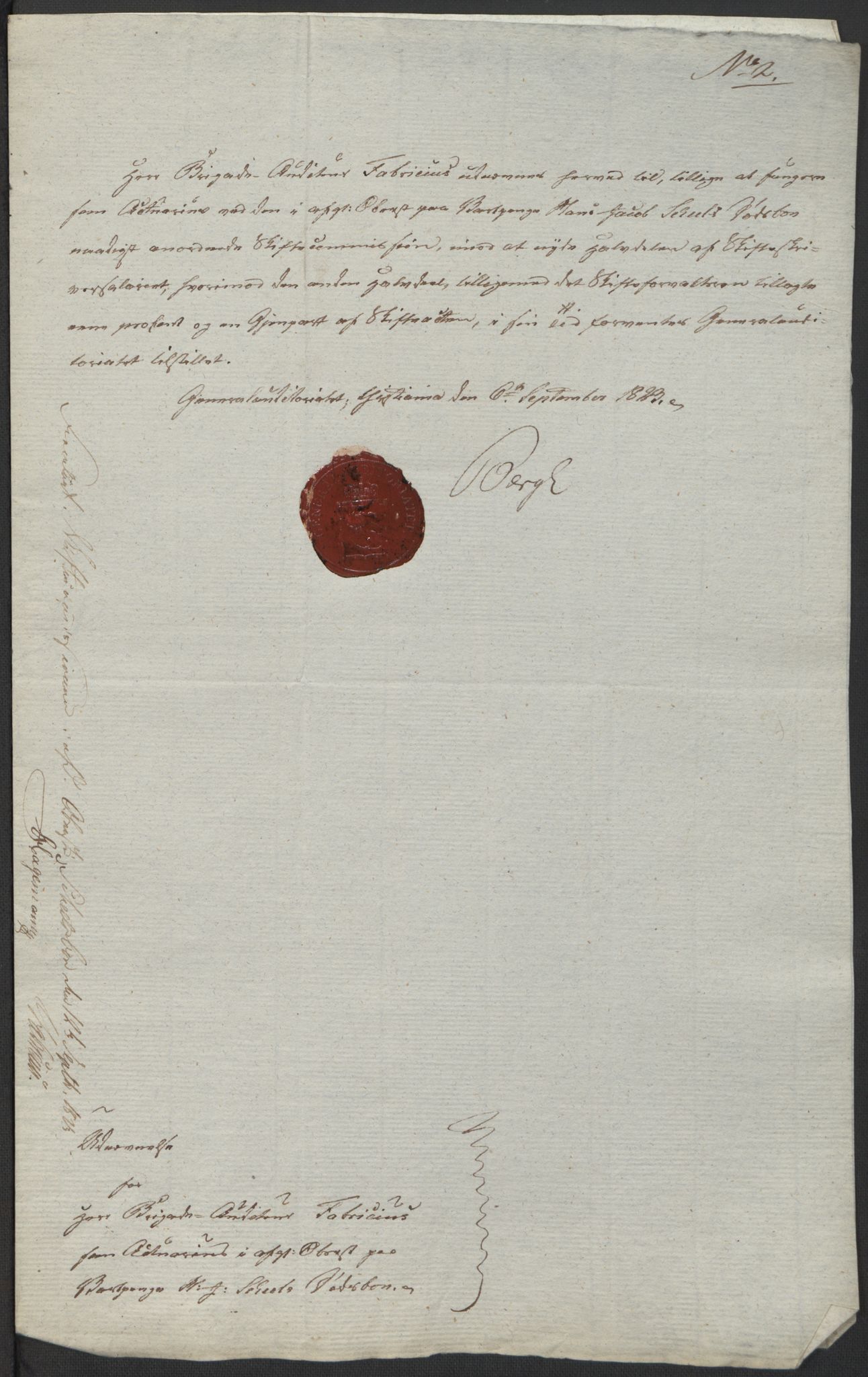 Forsvaret, Generalauditøren, AV/RA-RAFA-1772/F/Fj/Fja/L0029: --, 1709-1825, p. 220